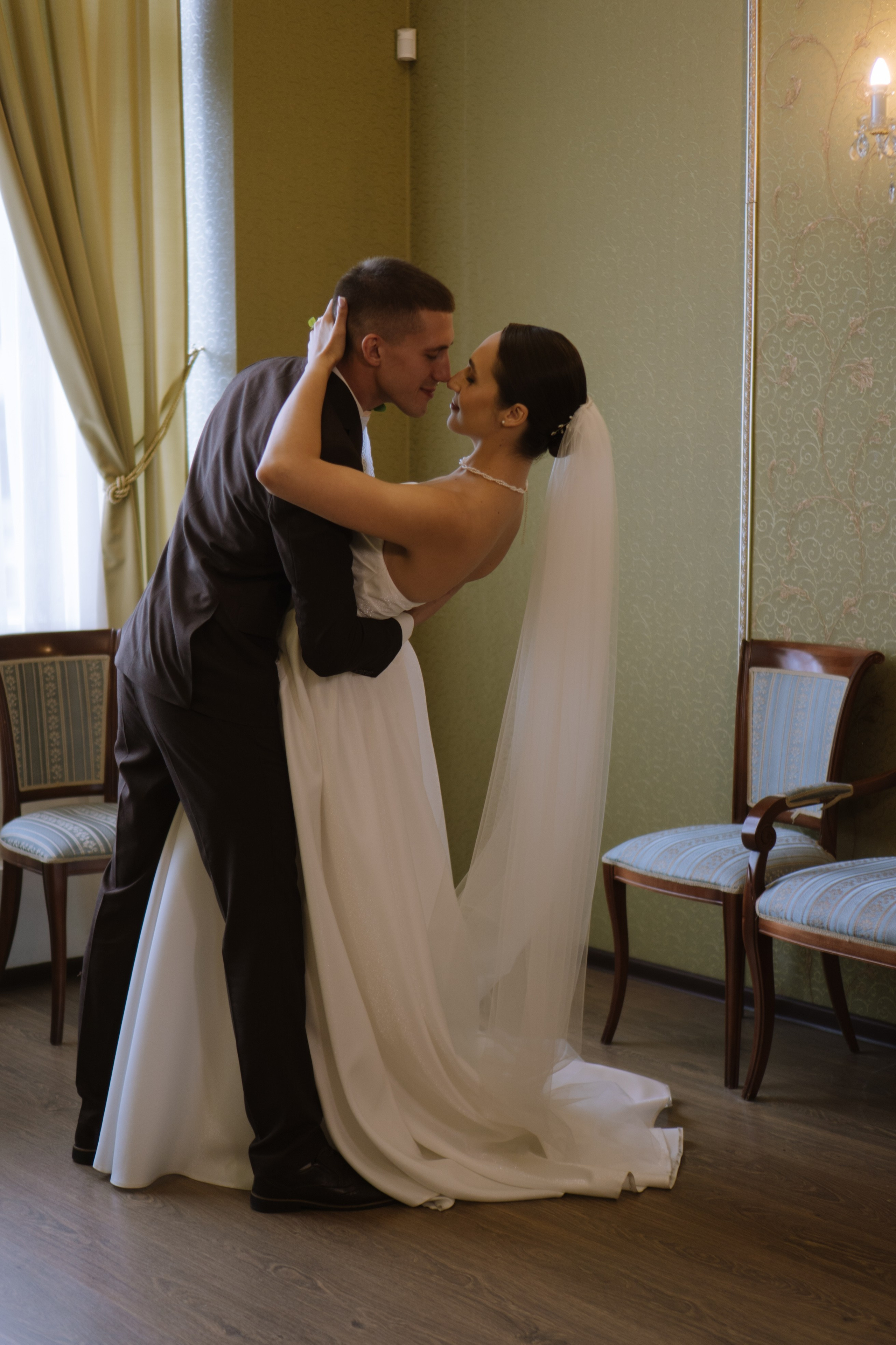 РЕПОРТАЖНАЯ СЬЕМКА В ЗАГСЕ. Профессиональный фотограф, Санкт-Петербург — Виктория Богомолова