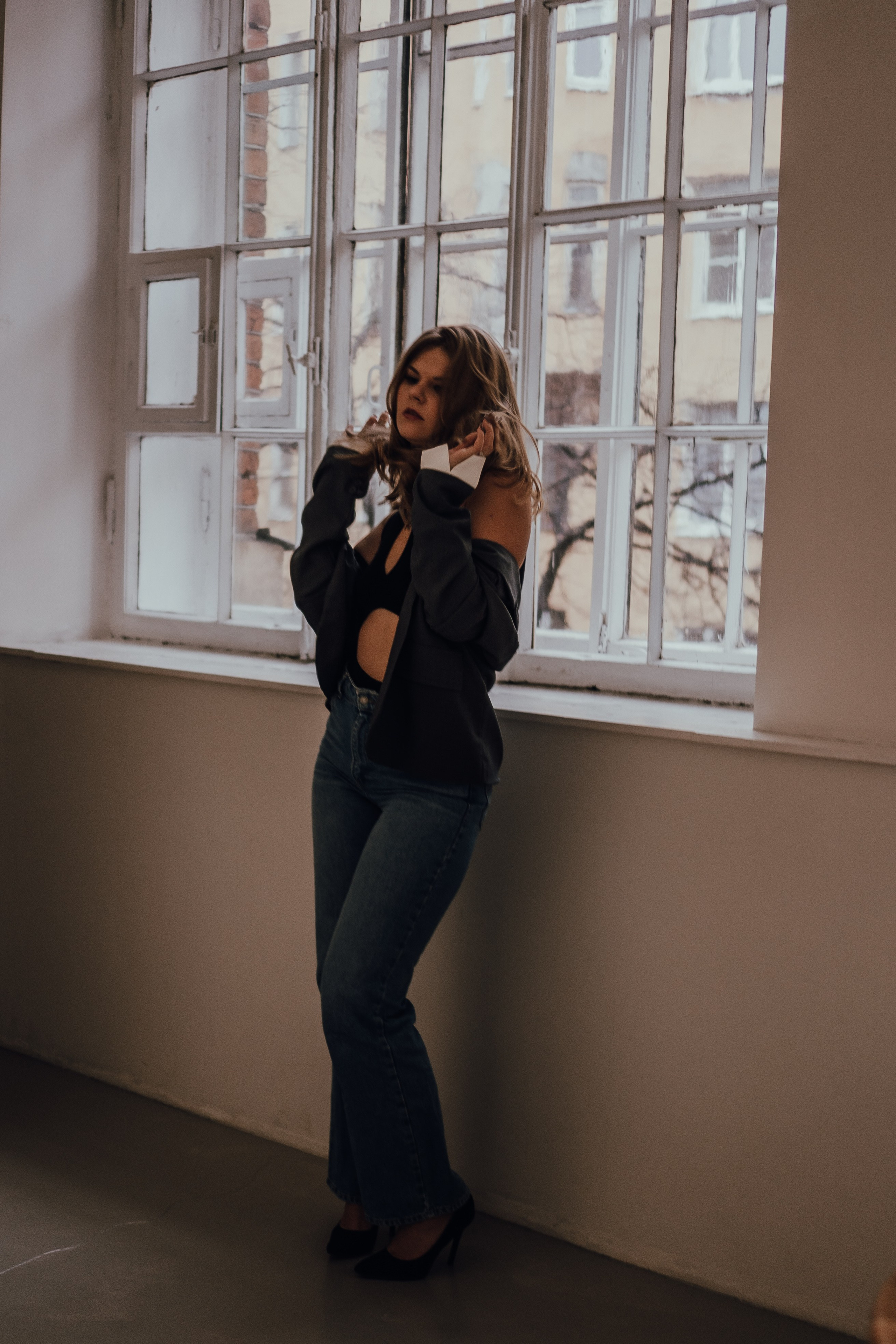 Студийная для девушки. Профессиональный фотограф, Санкт-Петербург — Виктория Богомолова