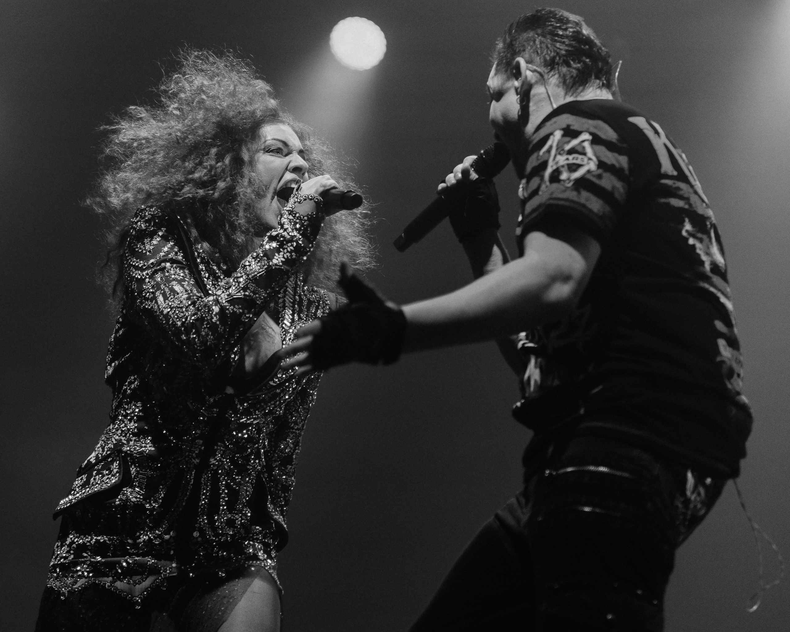 КняZz. VK Stadium. Концертный фотограф Аля Рашпиль