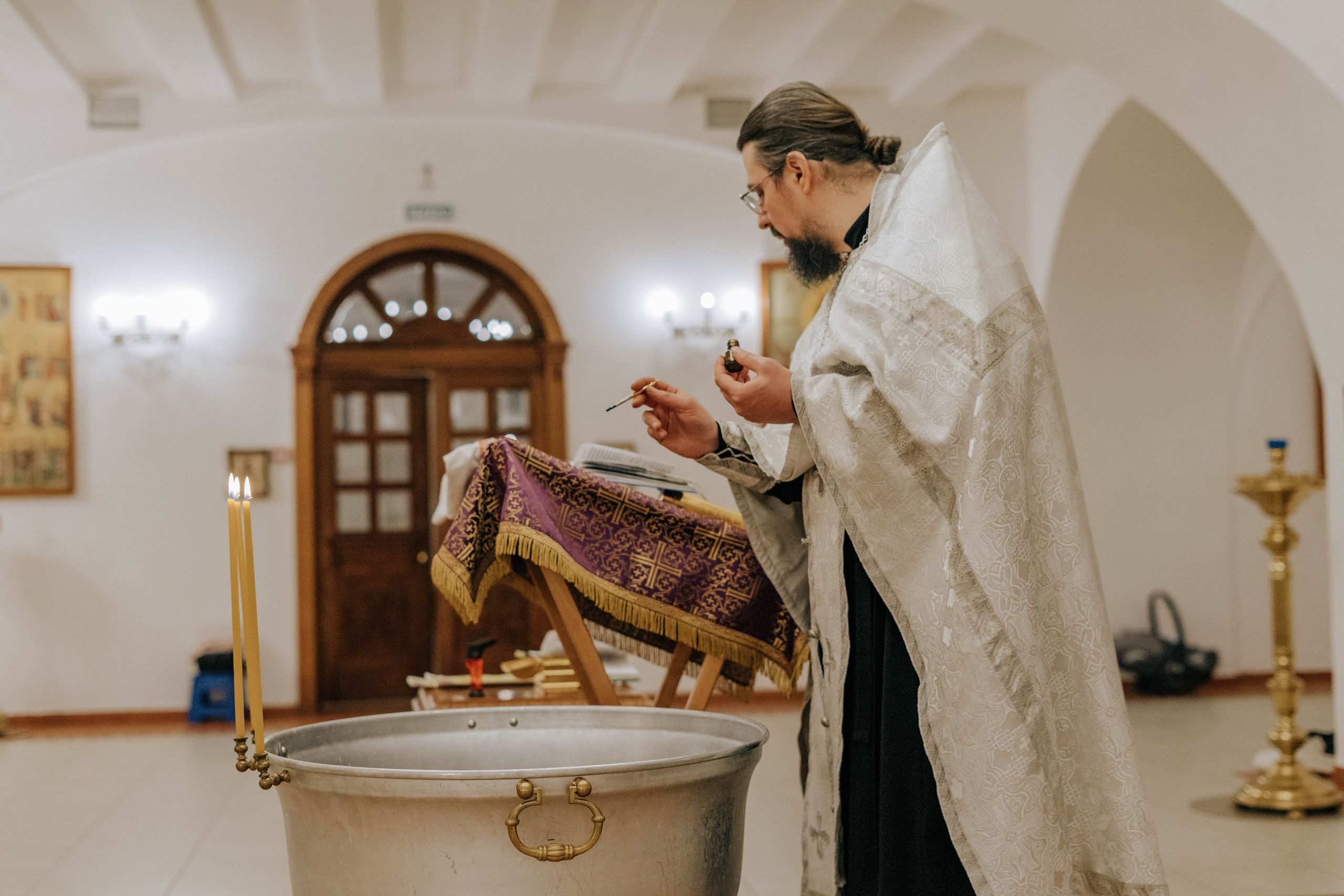 Индивидуальные Крестины. Фотограф