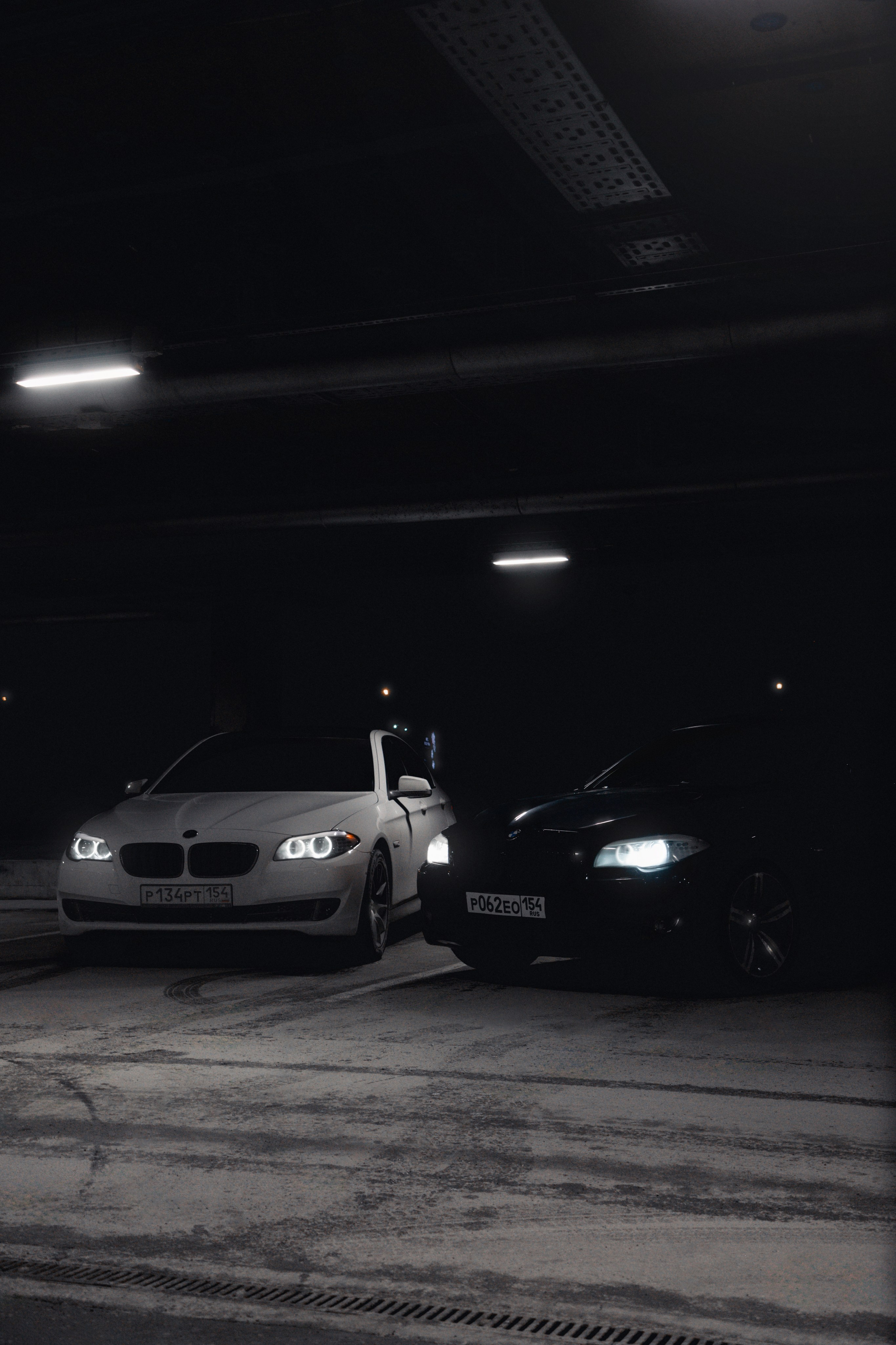 BMW F10 B&W. Автомобильный фотограф и видеограф в Новосибирске|Александра Косухина