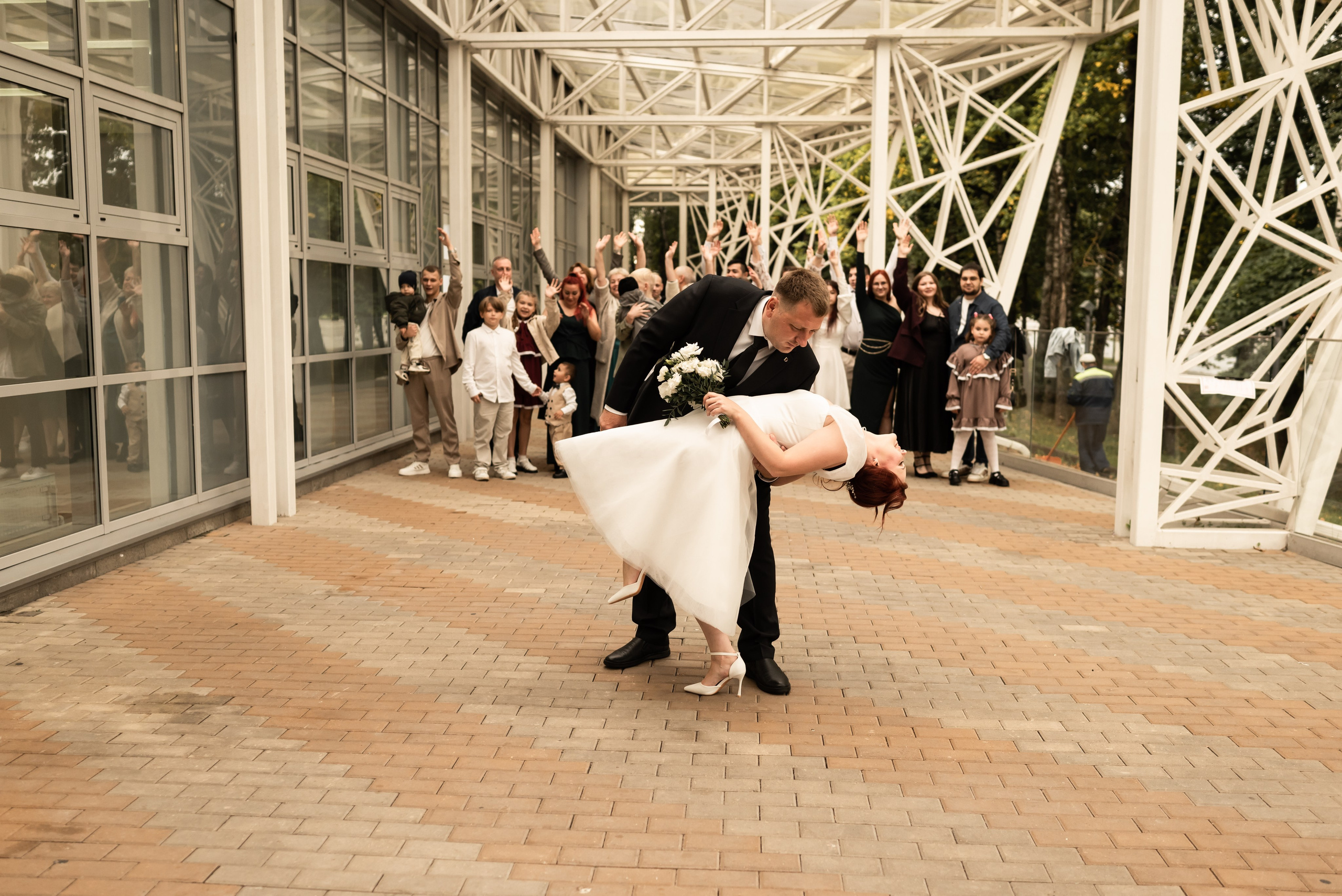 Свадьба Олега и Марии в Домодедово. Фотограф Ксения Огородова портфолио