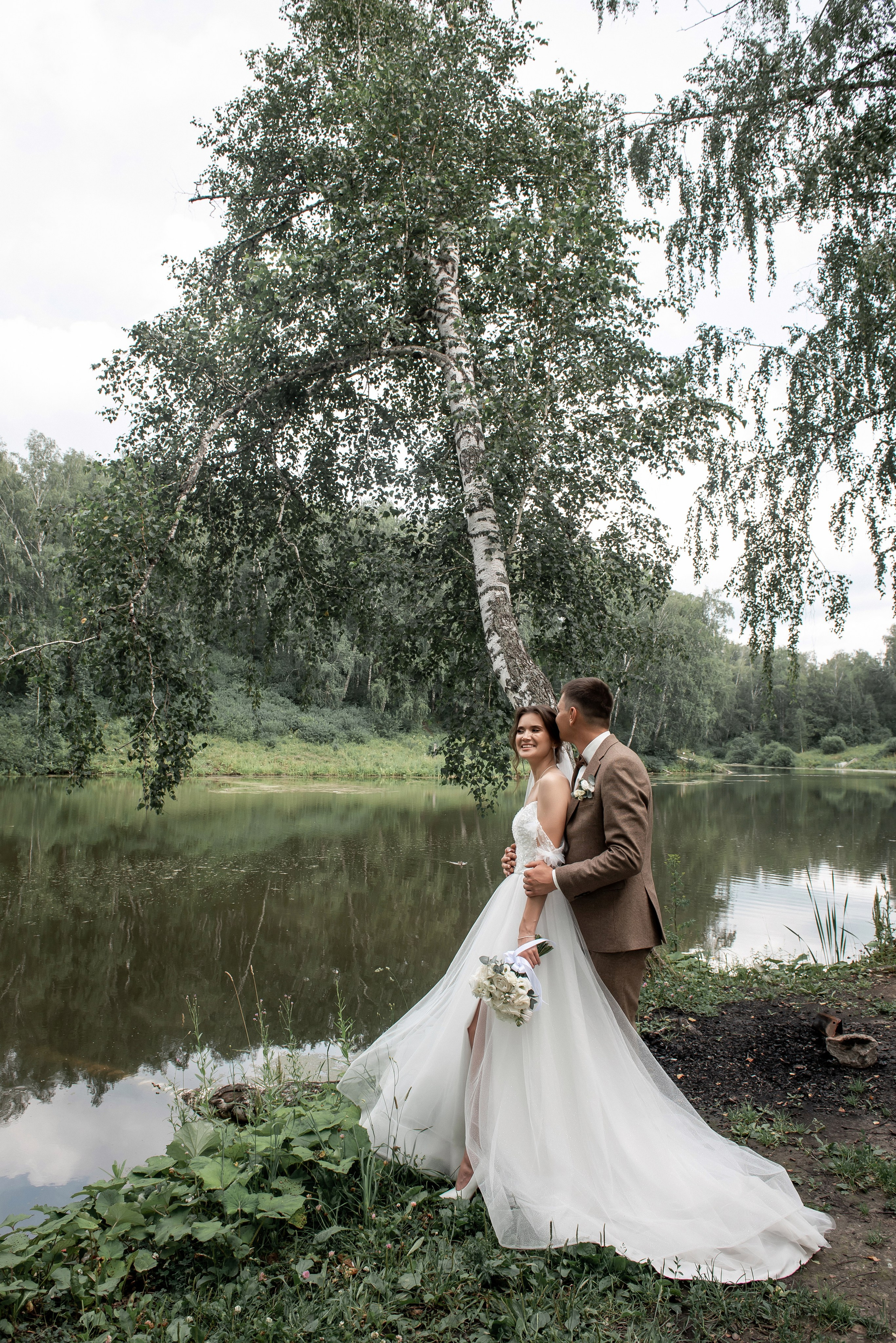 Антон и Наталья. Свадебный фотограф в Новосибирске. Александра Верхушина