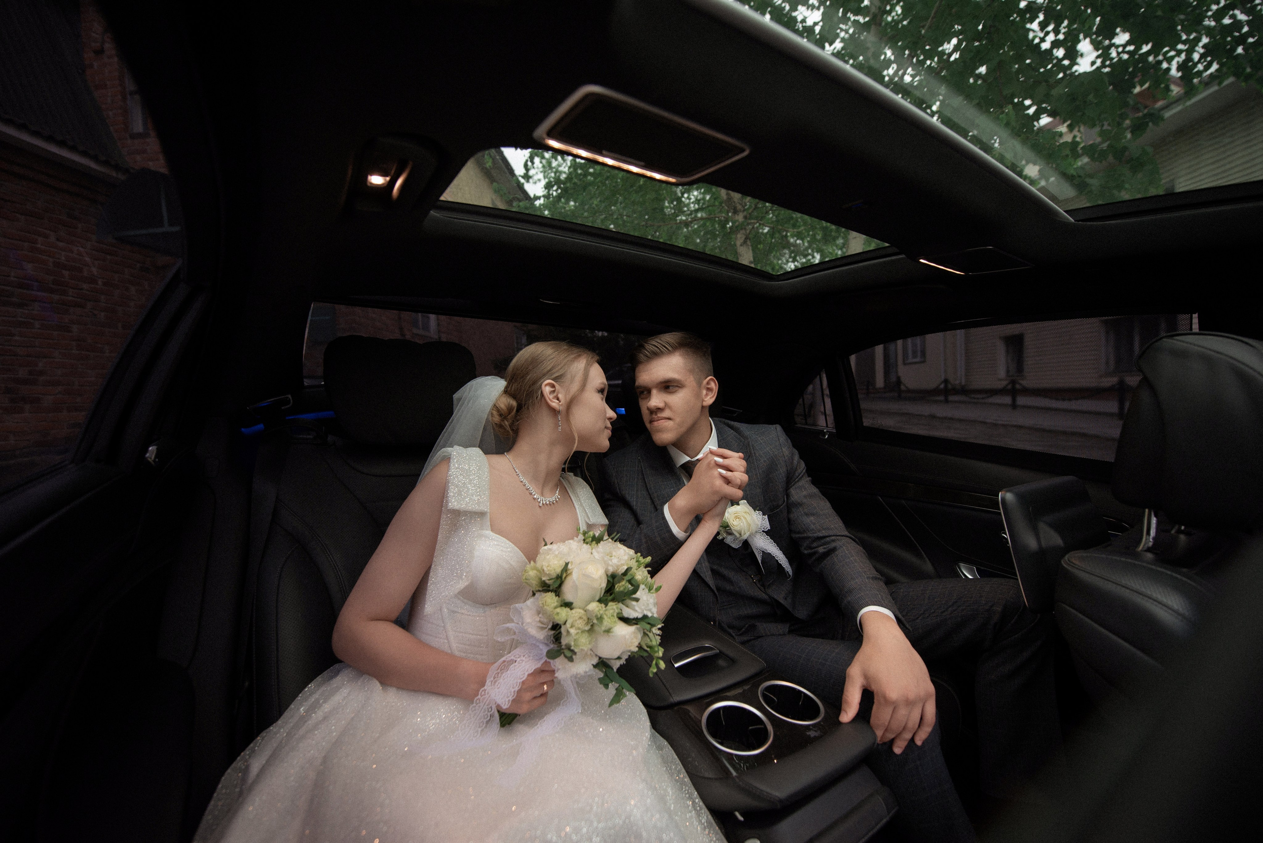 Данил и Анастасия. Свадебный фотограф в Новосибирске. Александра Верхушина