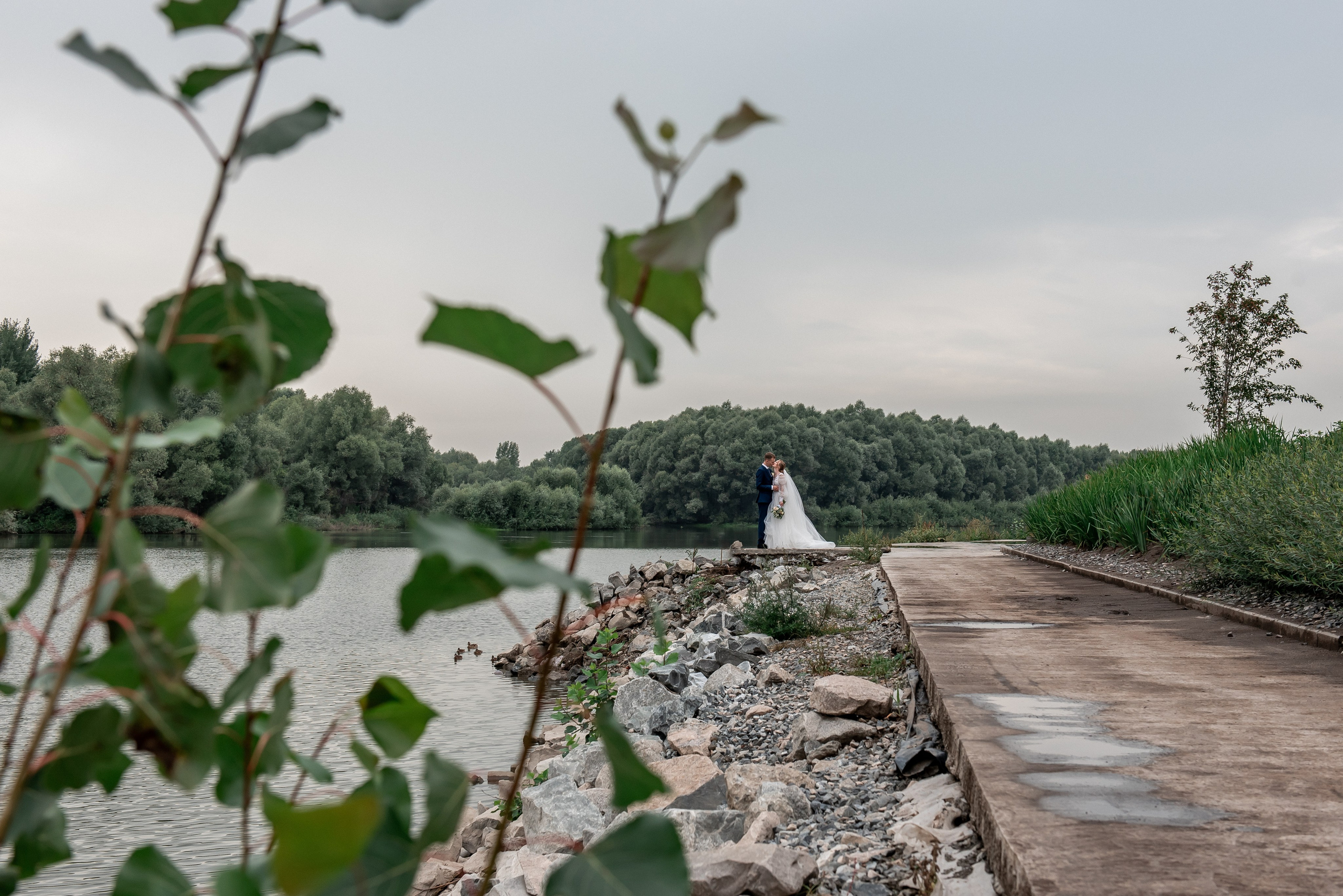 Артем и Дарья. Свадебный фотограф в Новосибирске. Александра Верхушина