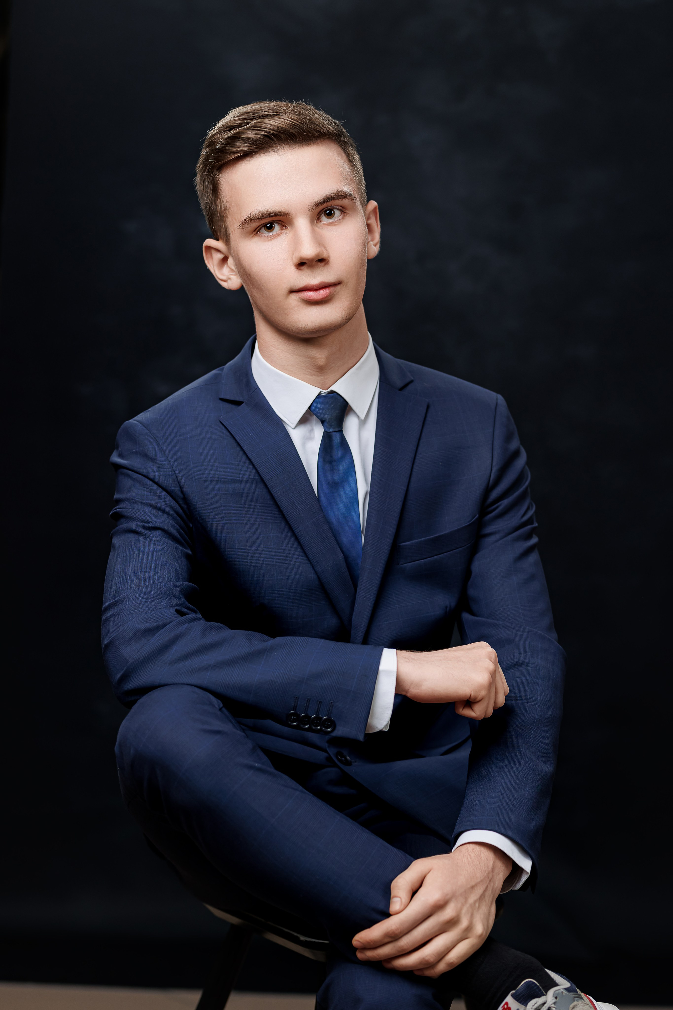 Портреты на однотонном фоне. Семейный и детский фотограф Комина Елена, Власиха, Одинцово