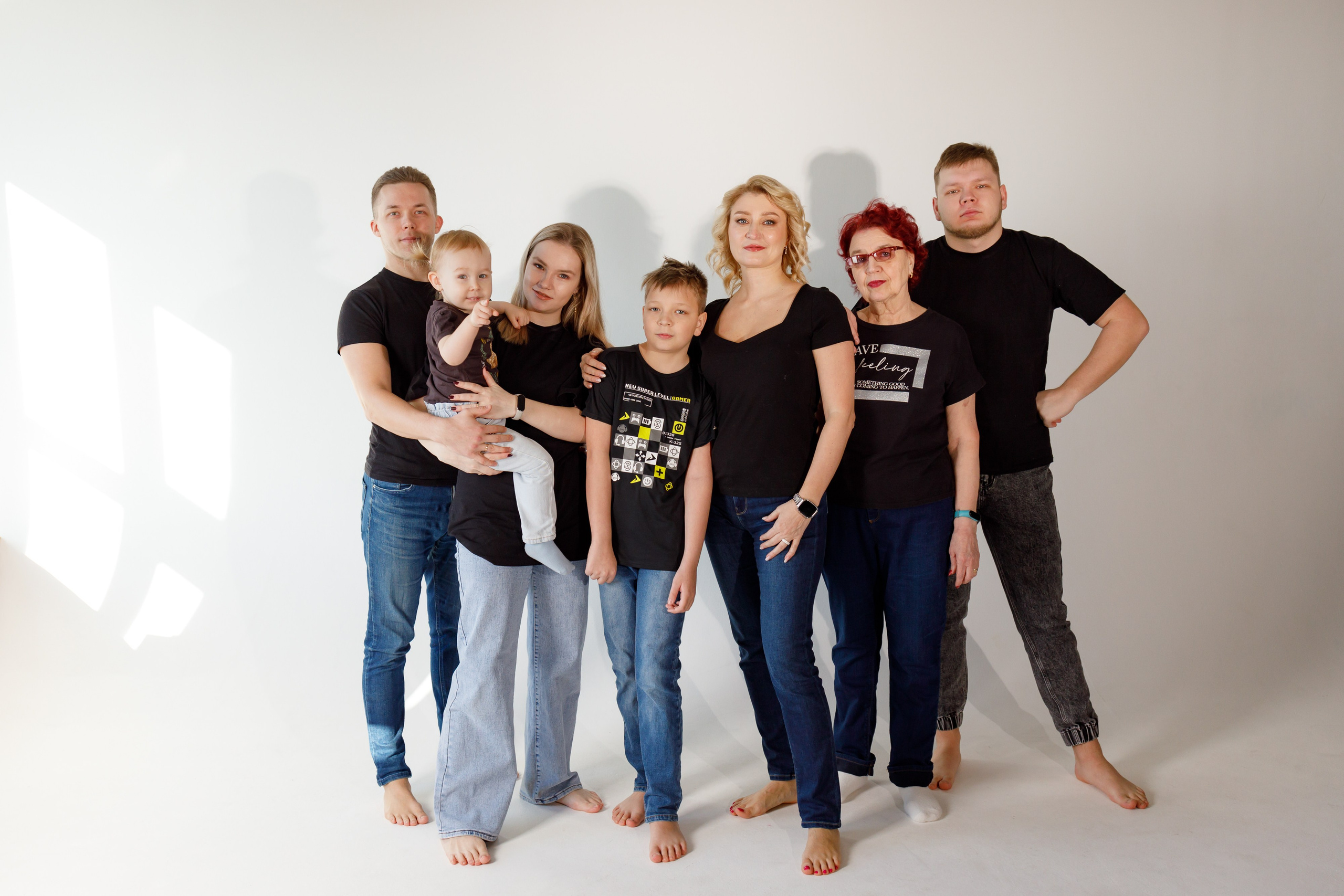 Таня и семья. Семейный и детский фотограф в Челябинске Елена Вышегородцева