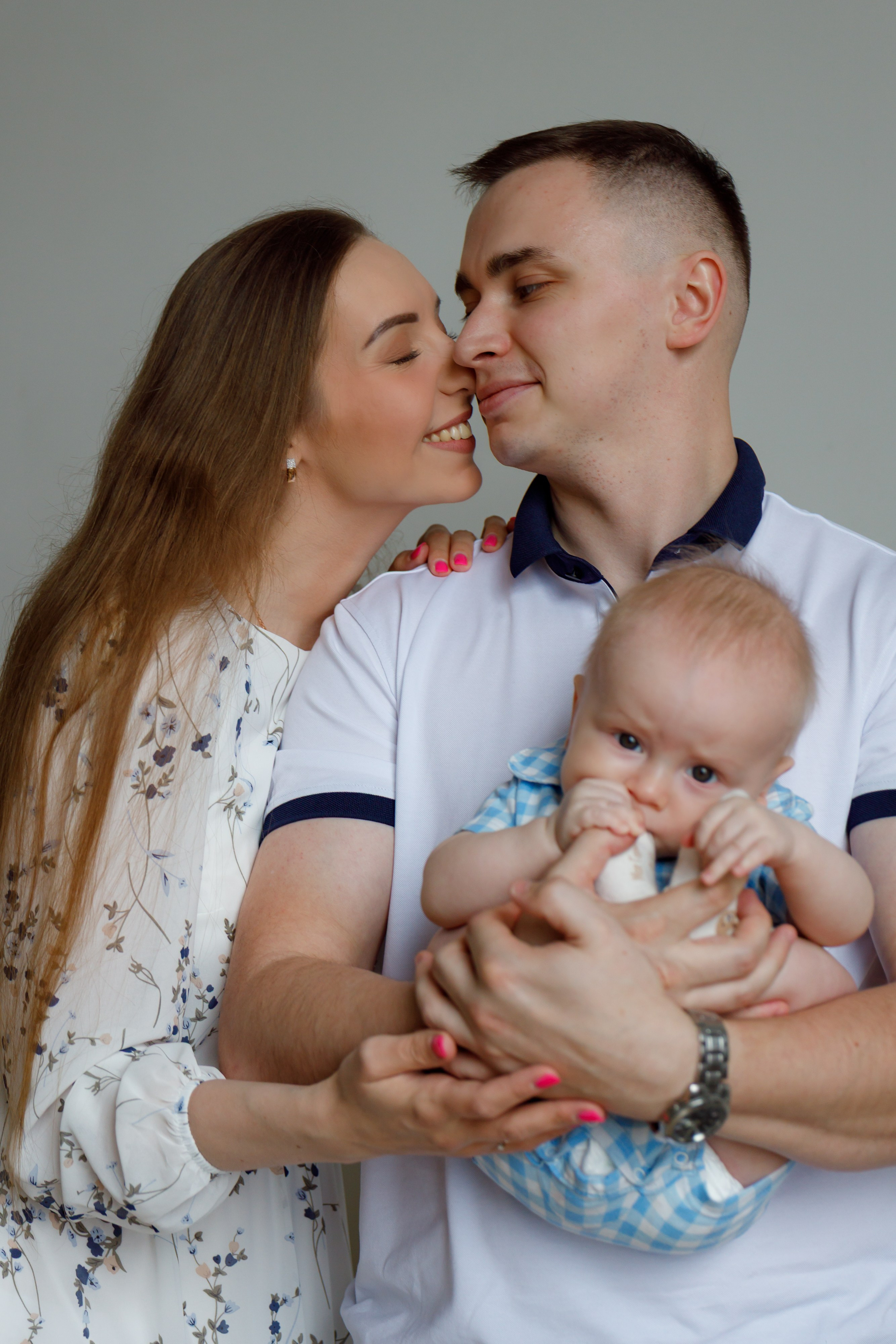 Катя, Егор, Коля. Семейный и детский фотограф в Челябинске Елена Вышегородцева