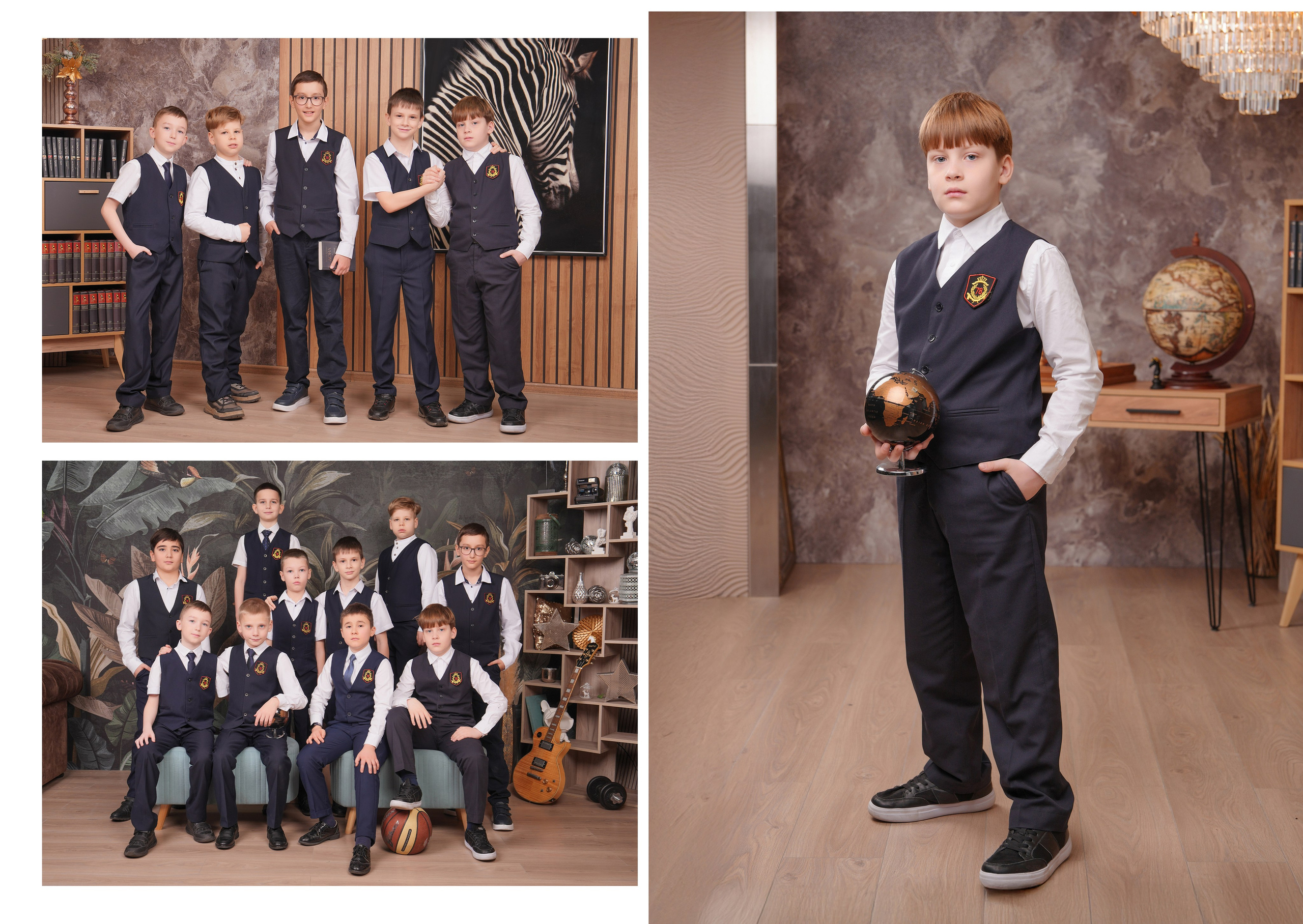 ШКОЛА 78 — 4 «А» класс. Красивый выпускной альбом в Краснодаре