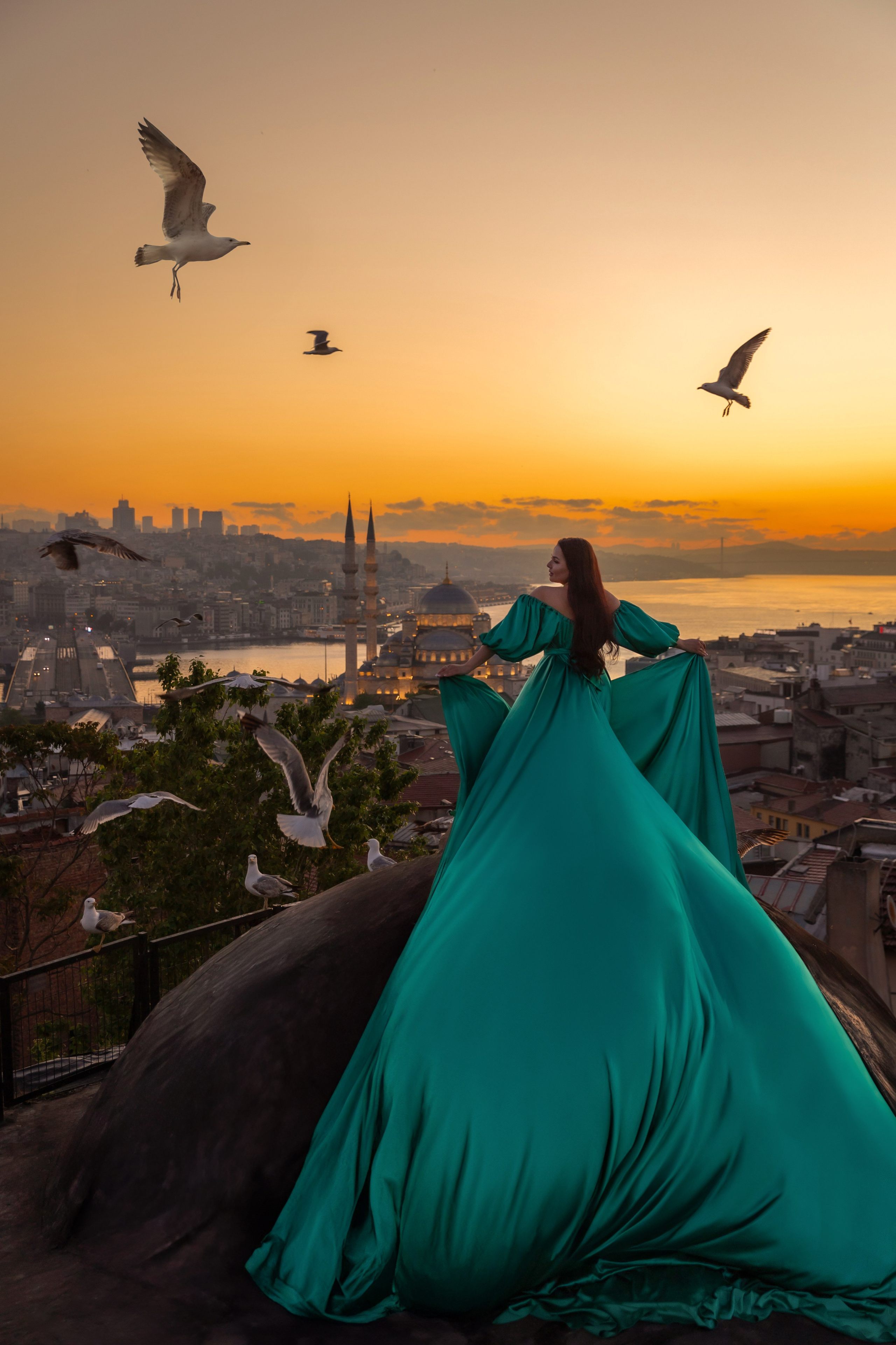 КРЫША ВАЛИДЕ ХАН. Фотограф в Москве и Стамбуле. Мастер сказочных фотографий