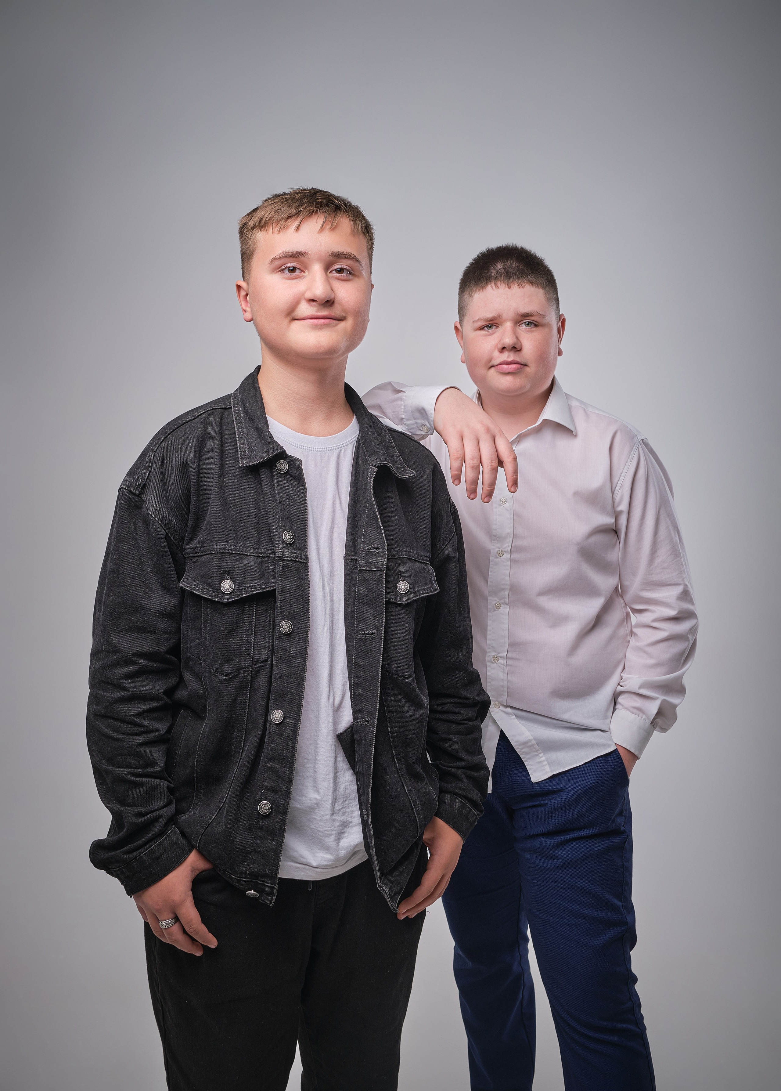 Старшая школа — Групповые фото