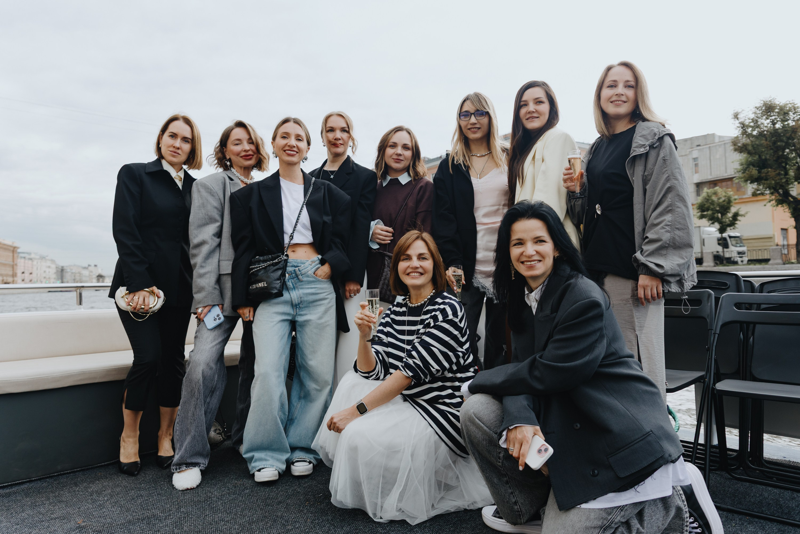 Корпоратив | Теплоход. Фотограф Илья Чернов