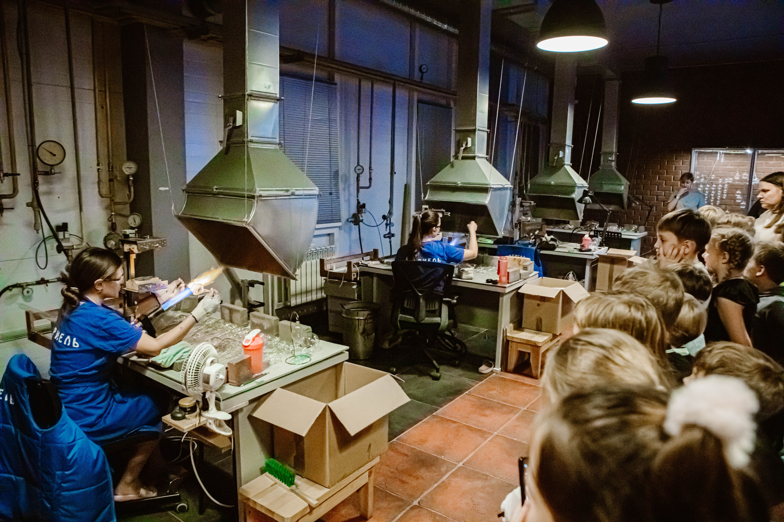 А Р И Е Л Ь фабрика ёлочных игрушек. Фотограф в Нижнем Новгороде