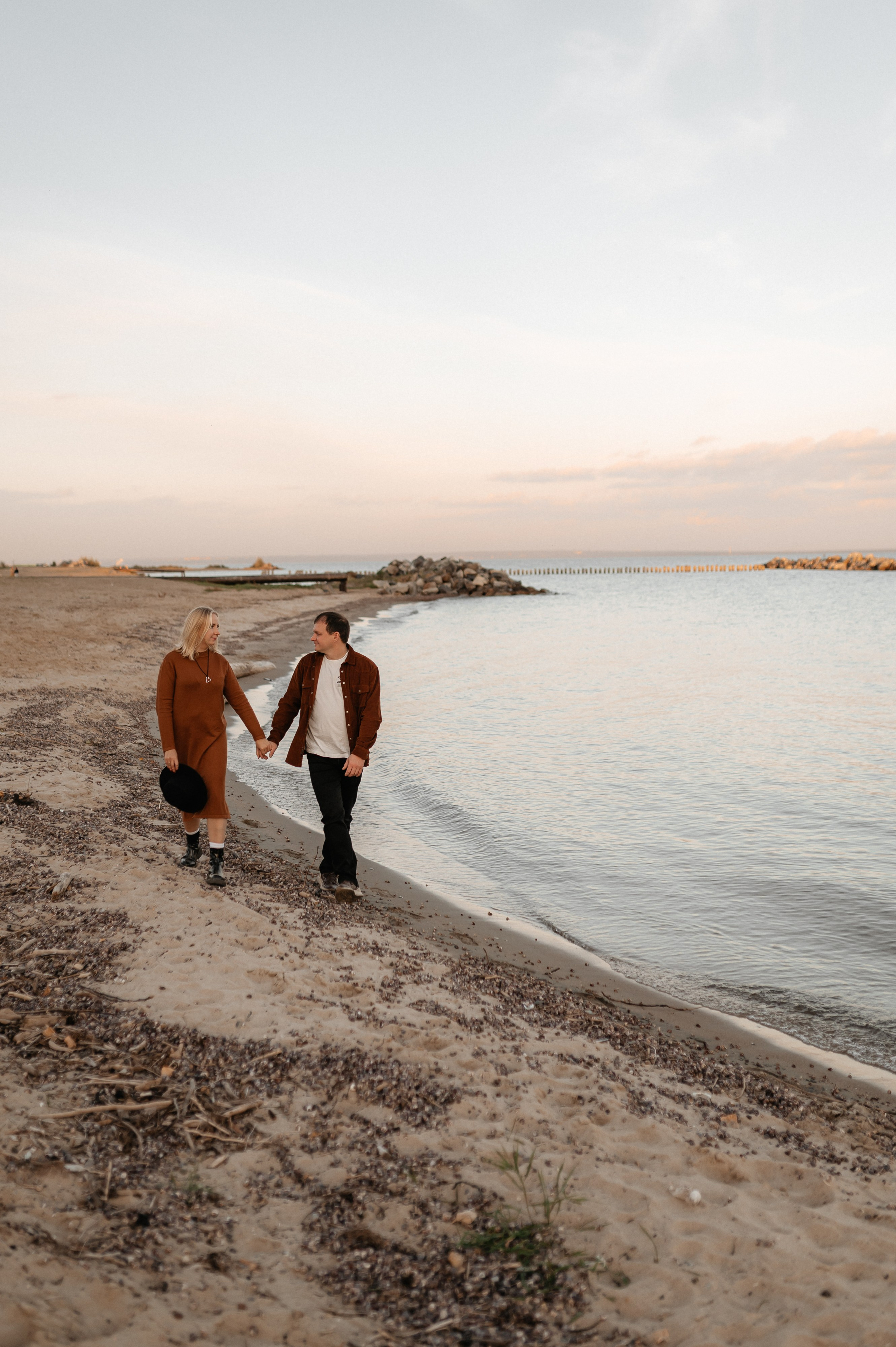 На пляже в Ленинском. Главная