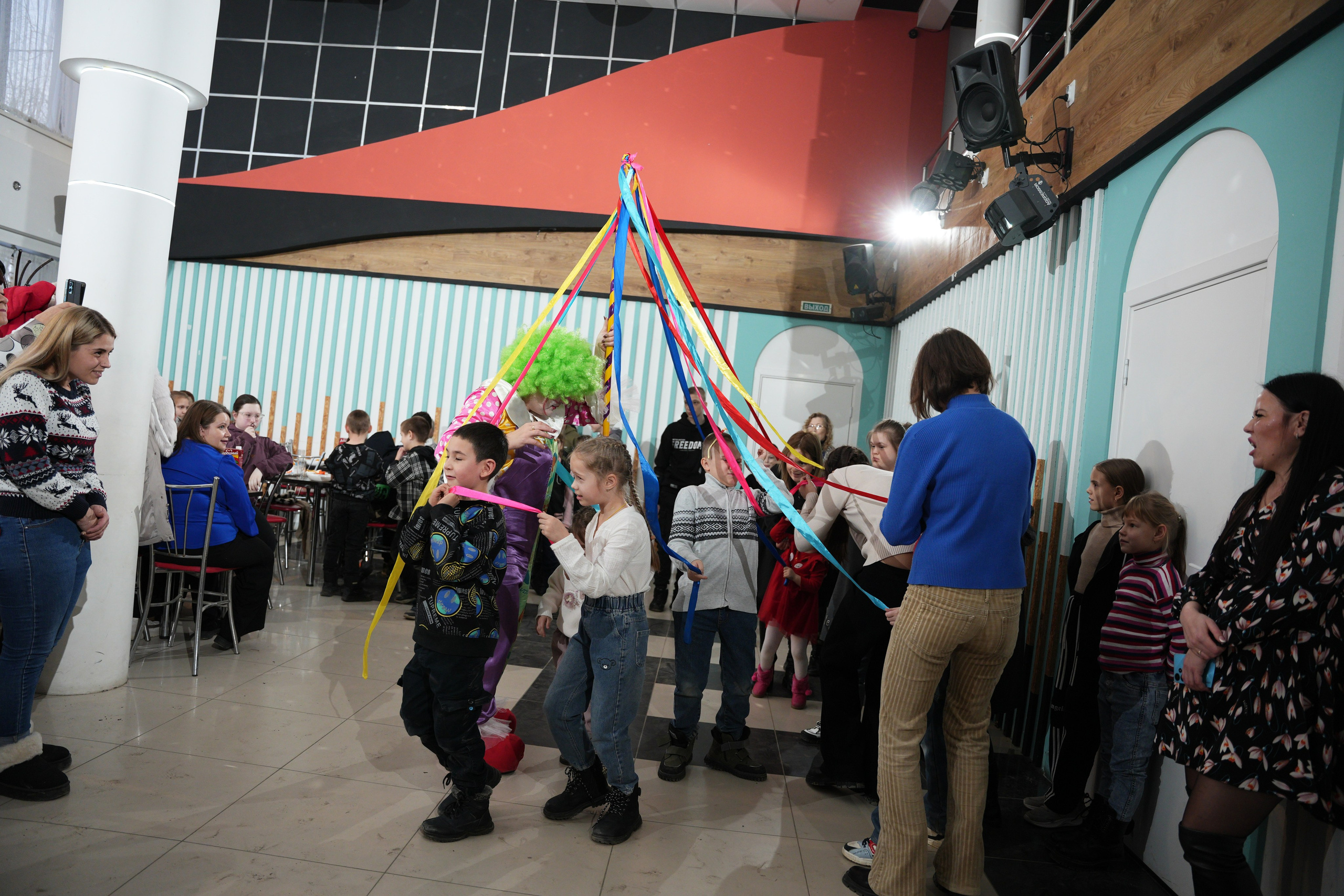 «Ты в этом мире не один " социально благотворительное мероприятие. Ольга Плаксина фотограф в Саратове