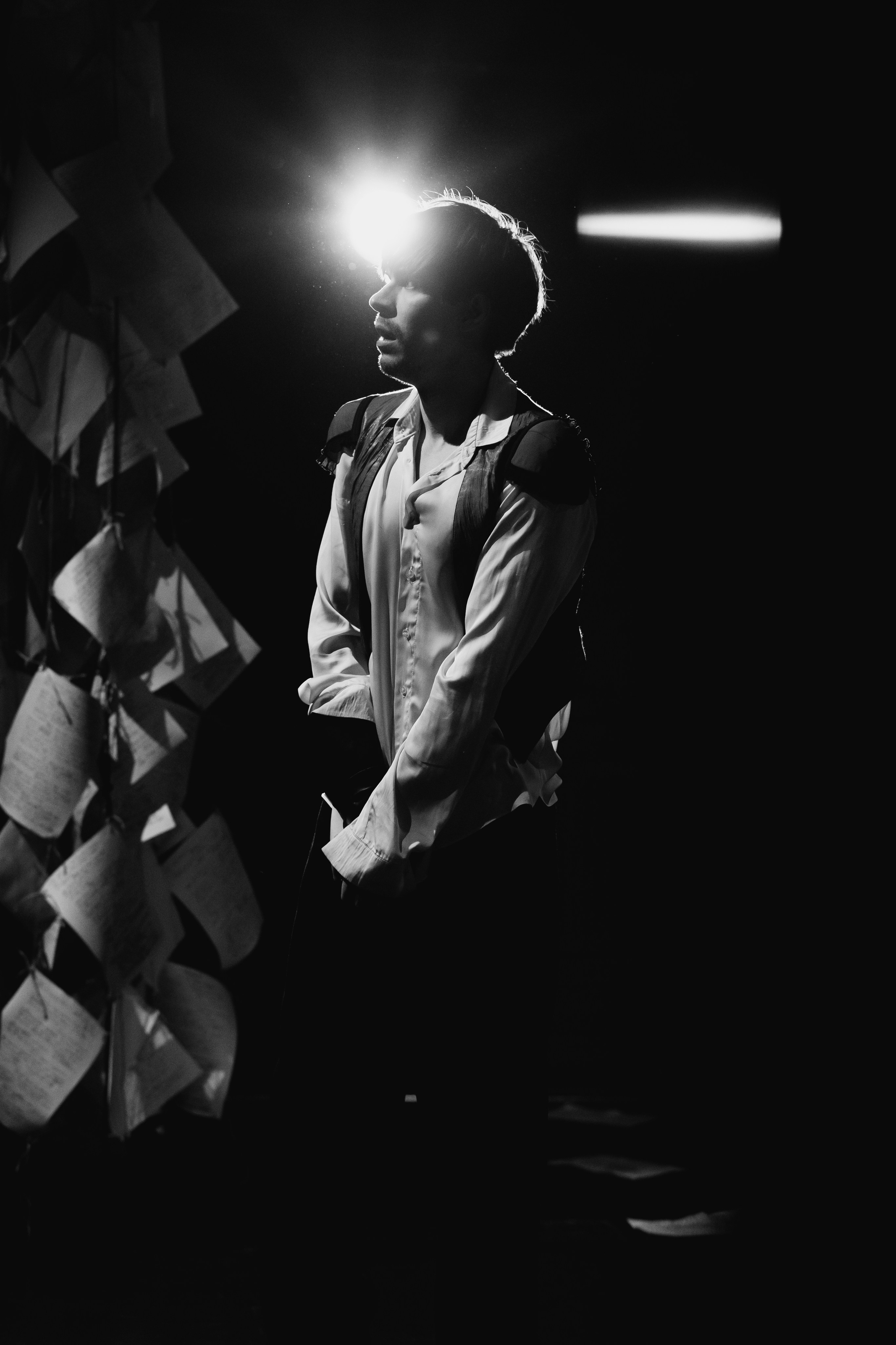 Театр Левендаль «Каменный гость и другие тексты Пушкина». Фотограф в Санкт-Петербурге Алексеев Егор