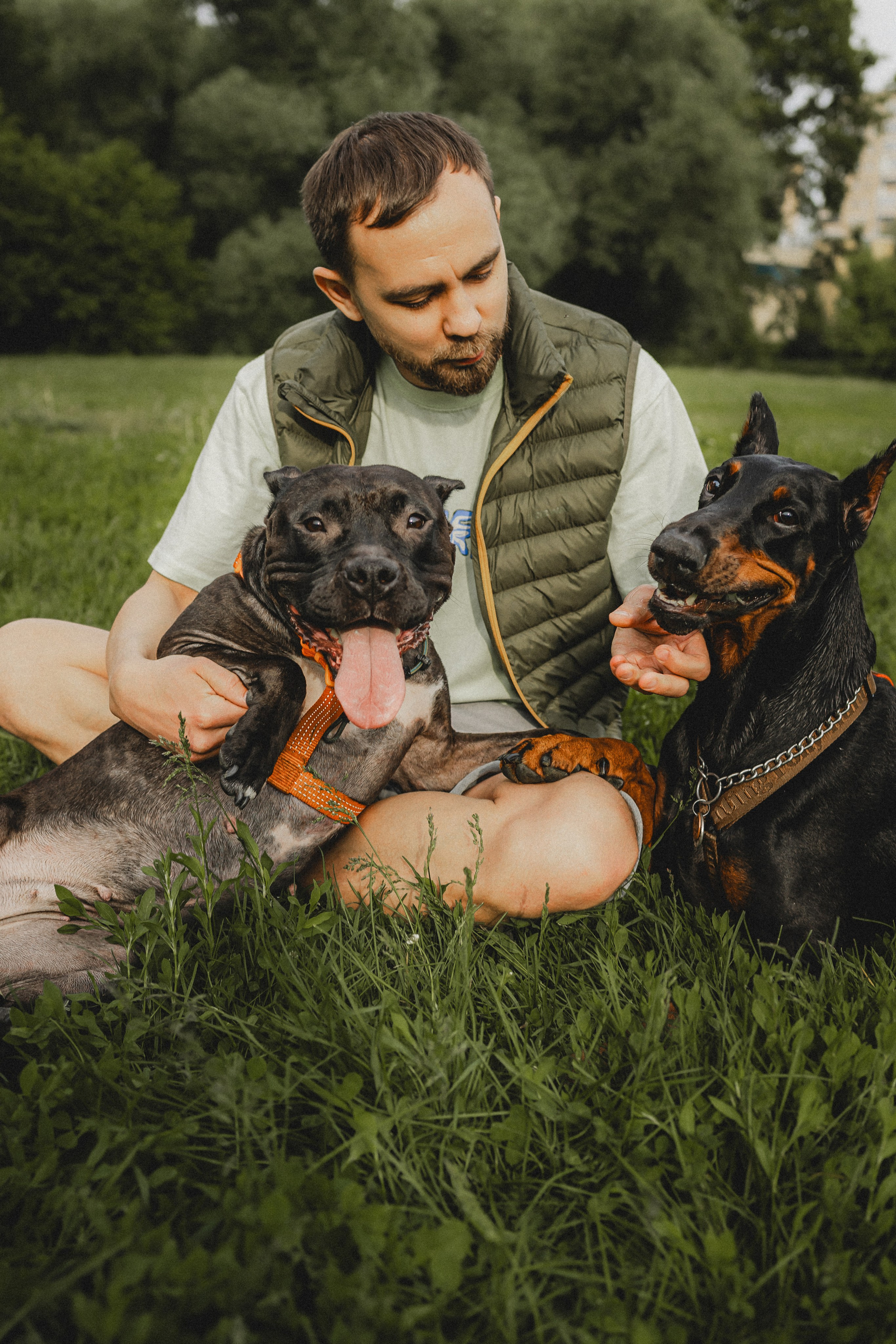 Паша, Хайди и Тея