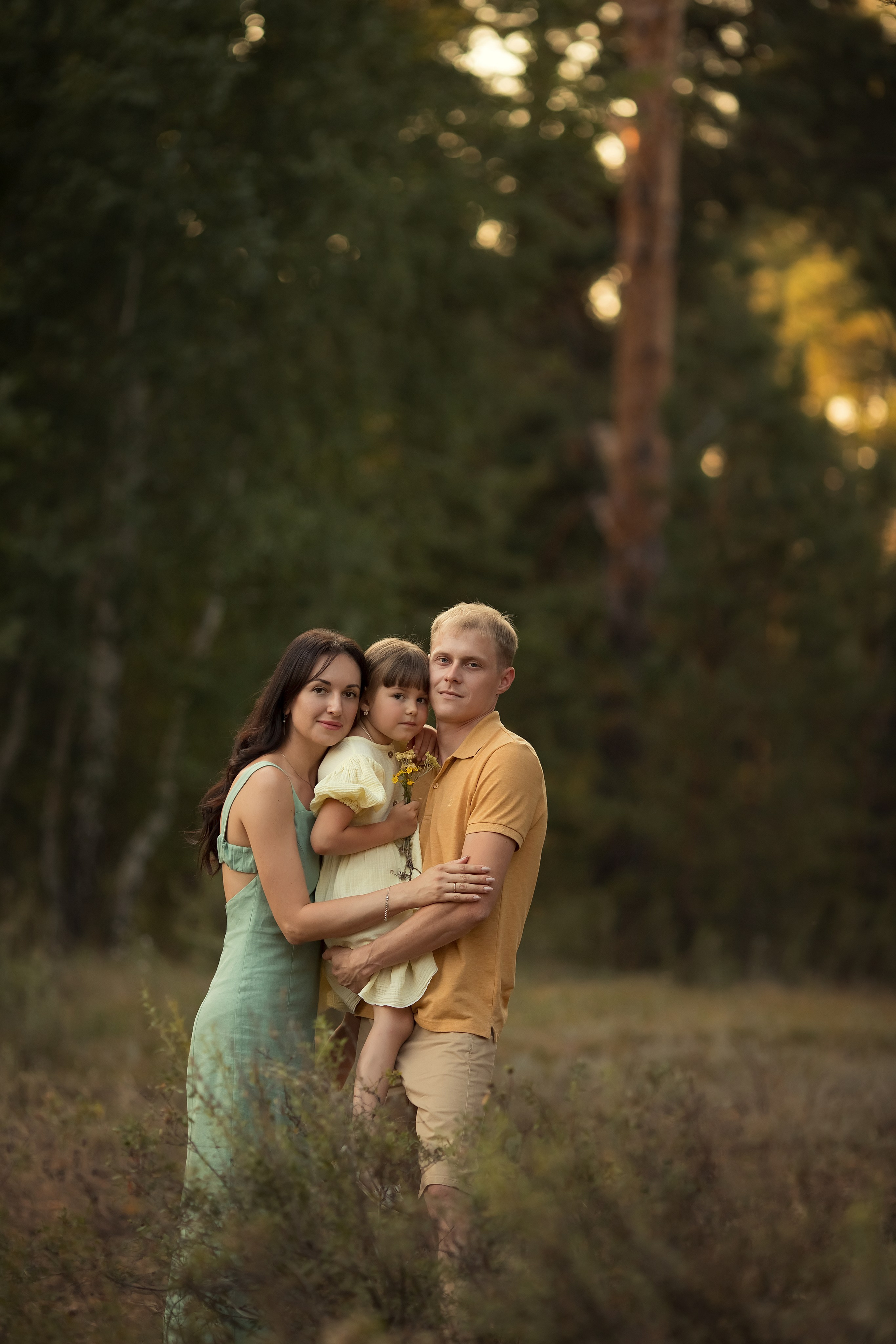 В летнем солнце. Семейный и детский фотограф в Саратове Полина Коткина