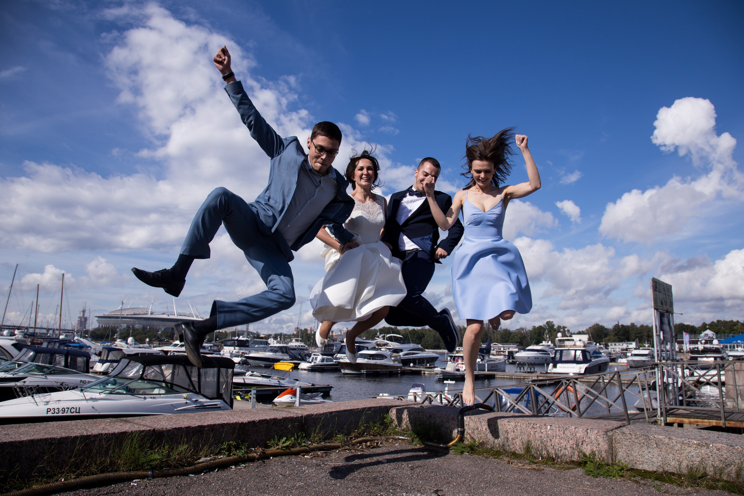 Раиса и Акжар. Свадебный фотограф в Санкт-Петербурге Трофимова Алена