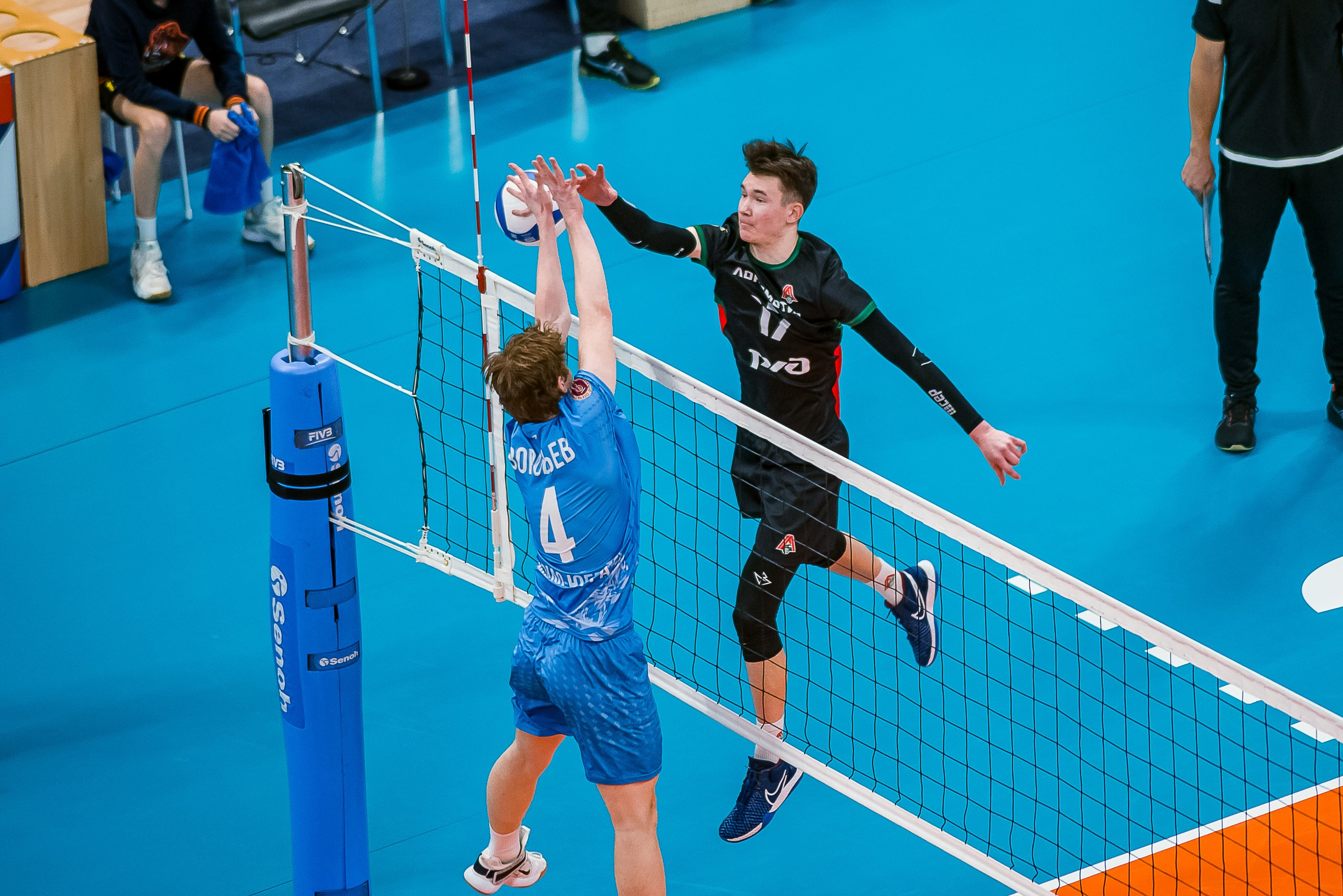 Волейбол — Молодежная Лига — 7ой тур. Репортажный фотограф в Кемерово