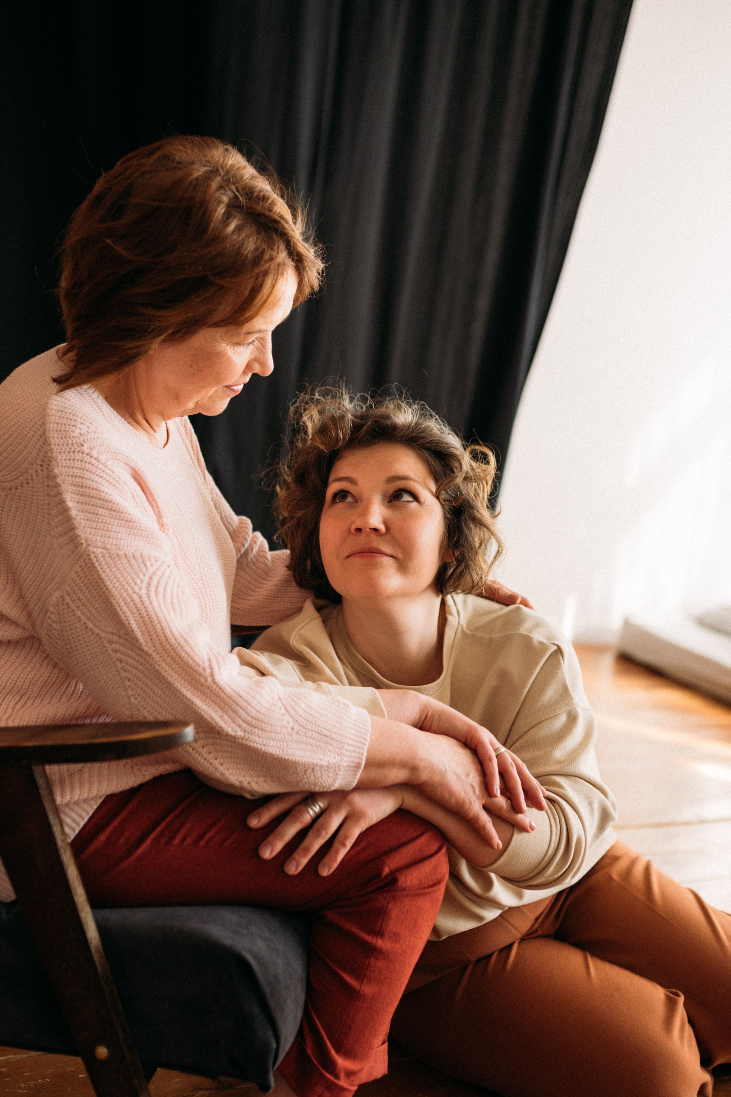 Связь поколений — портреты в студии