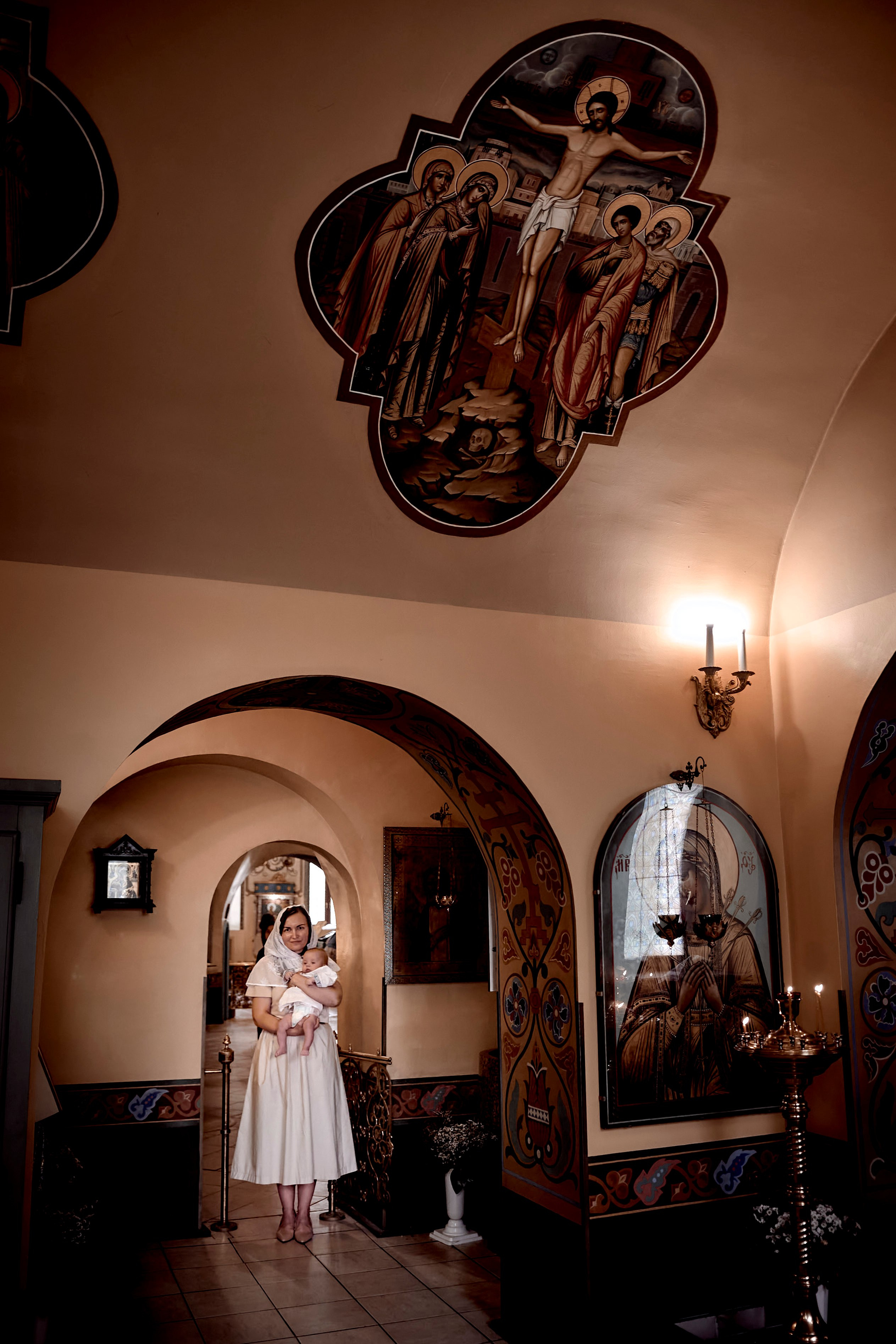 Анонс Таинства Крещения Мирона. Фотограф на Крещение и Венчание в Одинцово