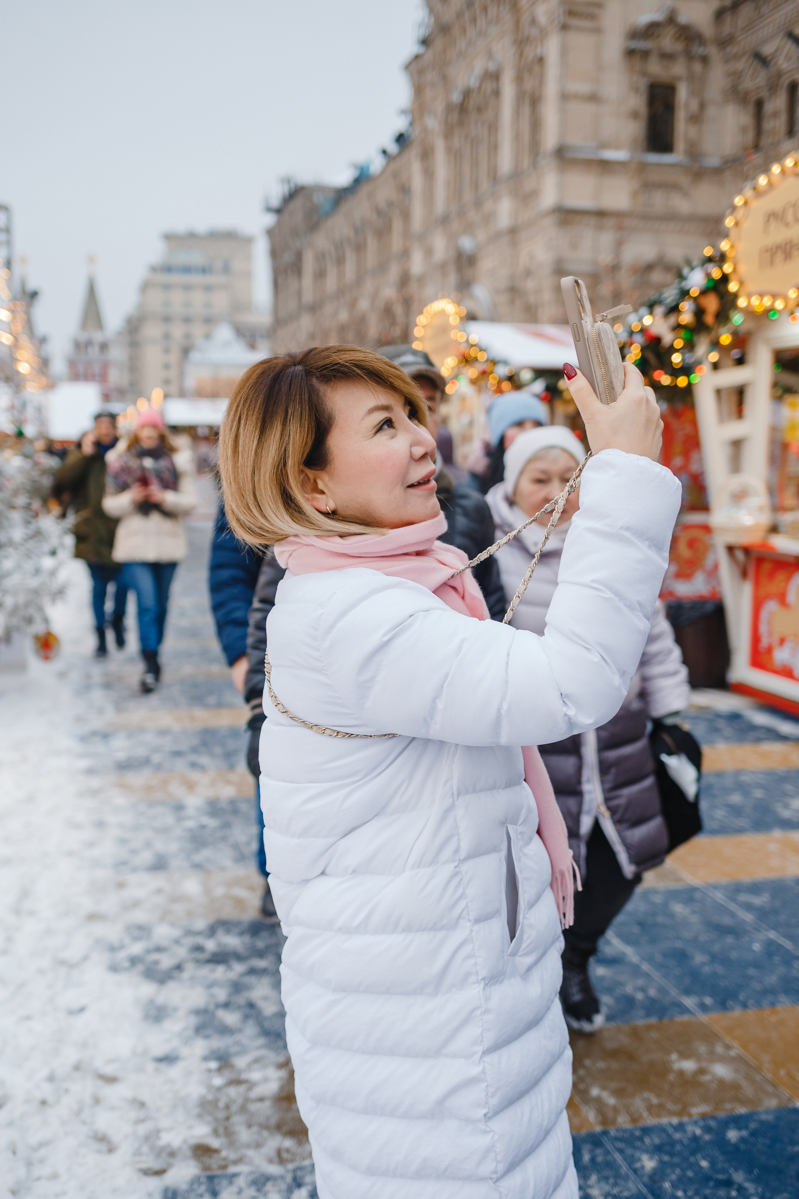 Прогулка по Красной Площади. Семейный фотограф Николаева Ольга