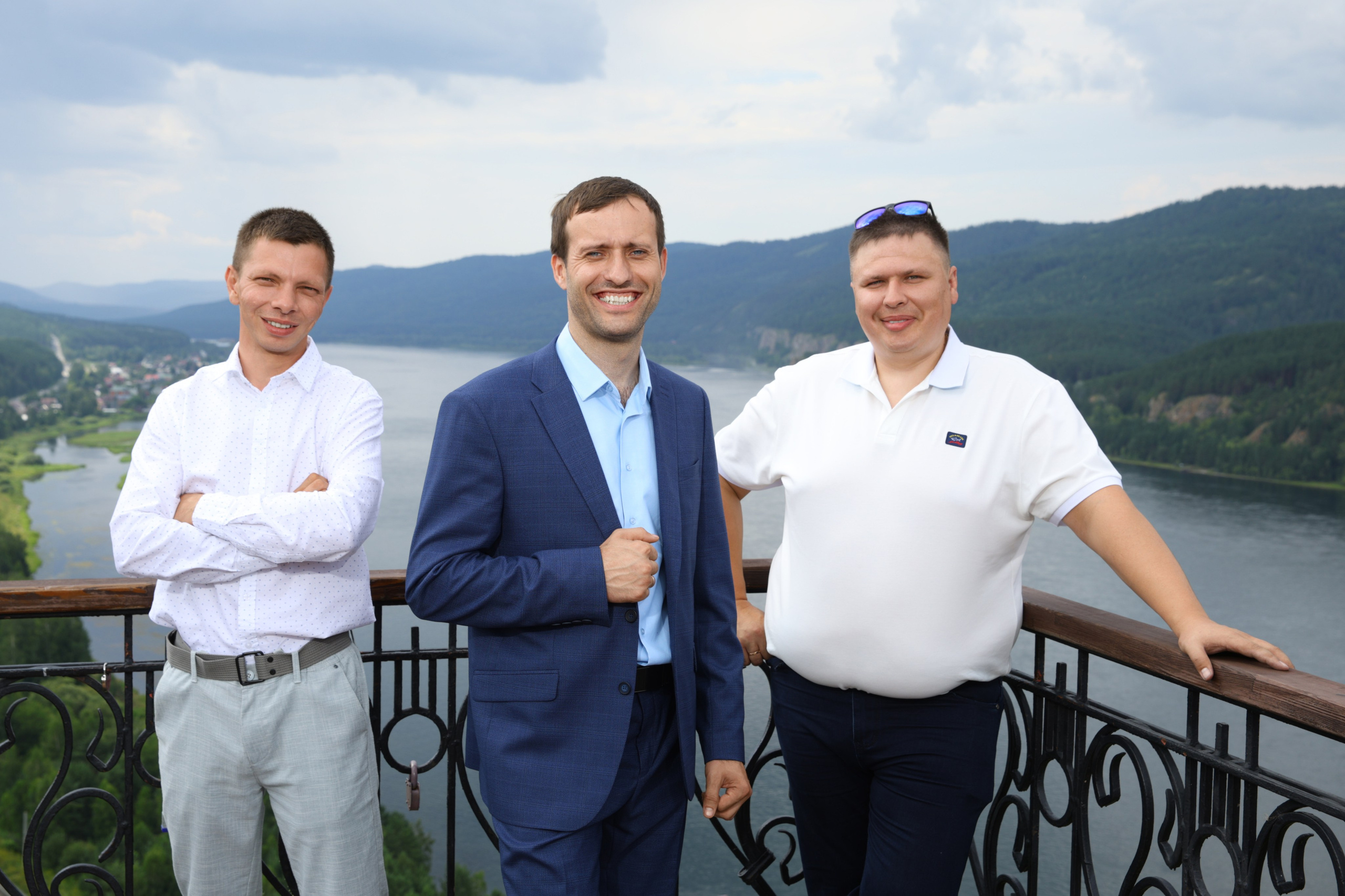 Из Загса сразу за город