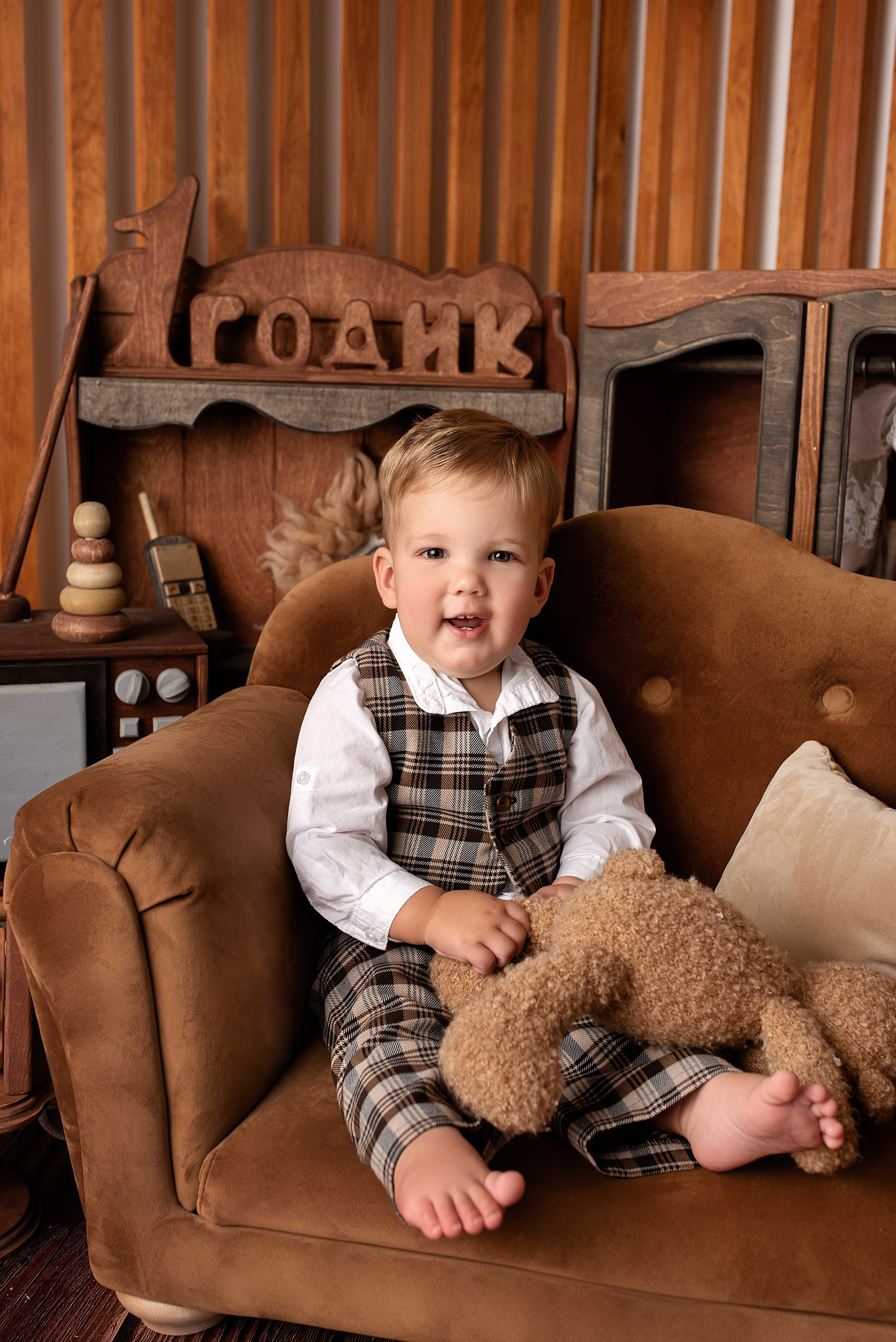 Фотодень Годовасие, Первый годик, крушение тортика, smash cake. Детский фотограф новорождённых в Минске Боровик Екатерина