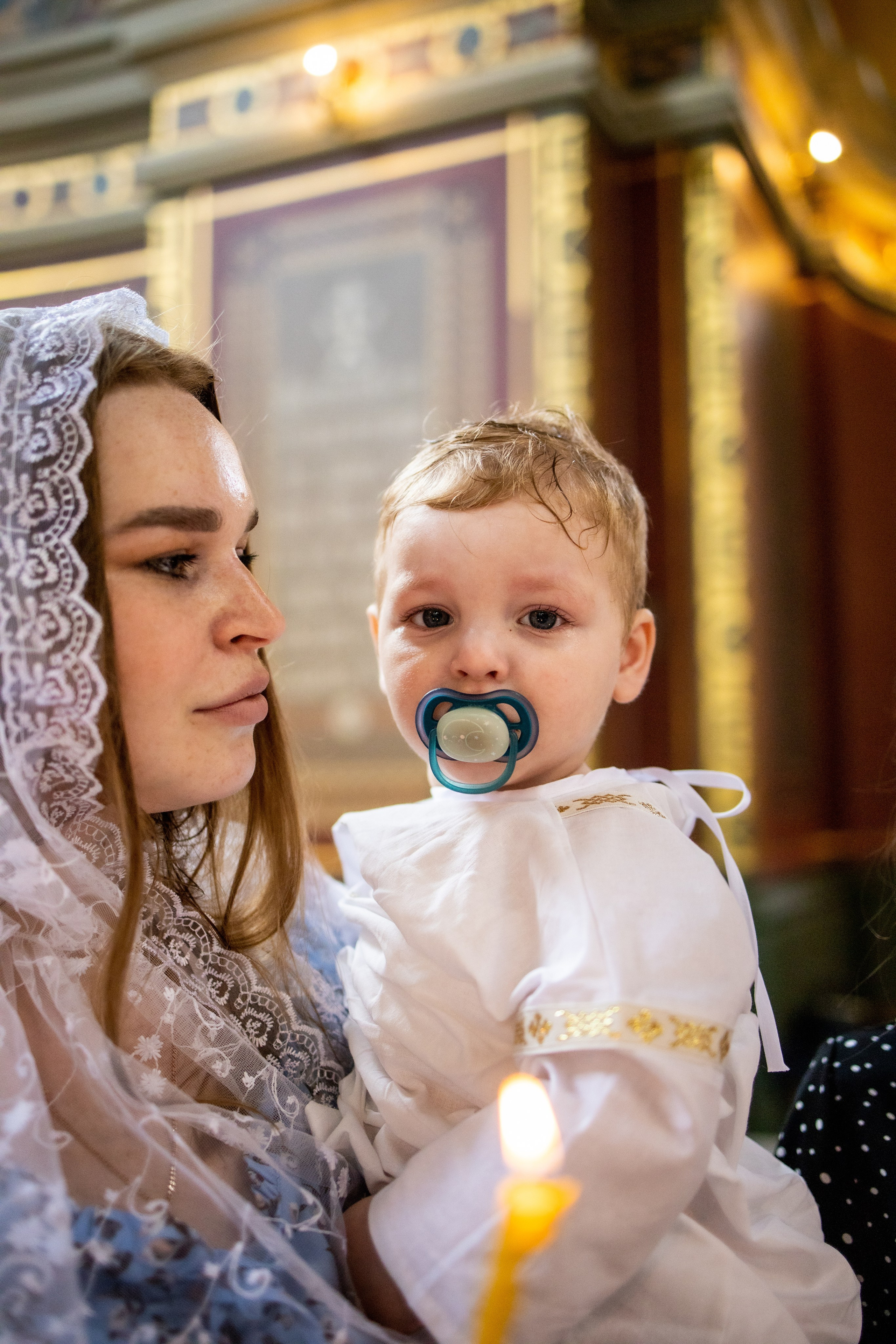 Крещение Эдама. Фотограф Надежда Лукьянова