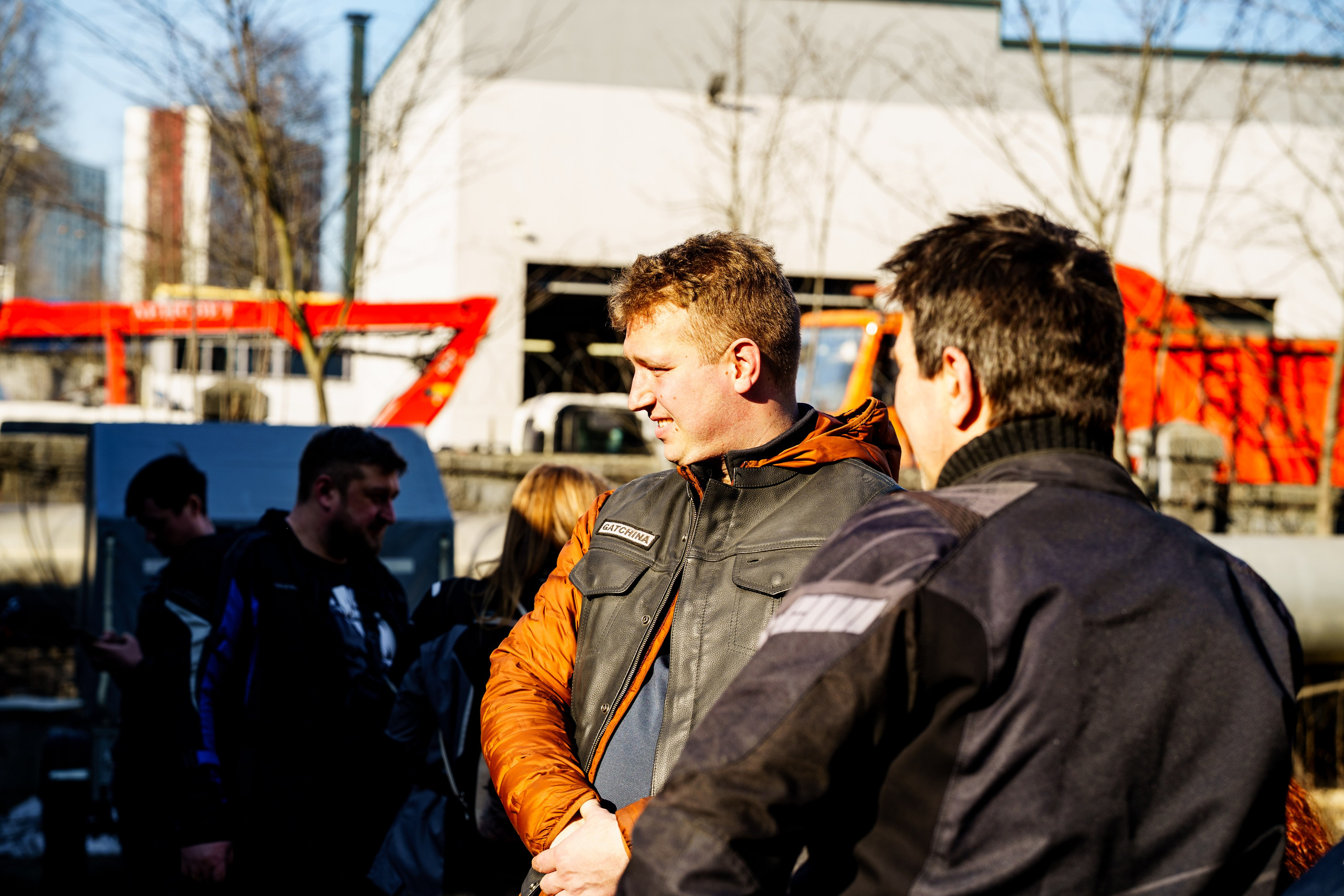 Прохват мотоклуба Norman Riders ч.2. Концертный и репортажный фотограф в Санкт-Петербурге Слава Пахомов