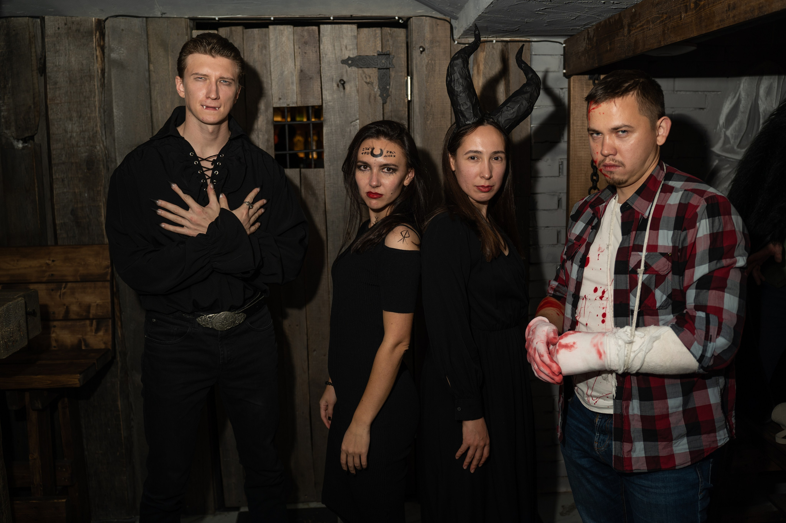 Хэллоуин в Молоте ведьм. Концертный и репортажный фотограф в Санкт-Петербурге Слава Пахомов