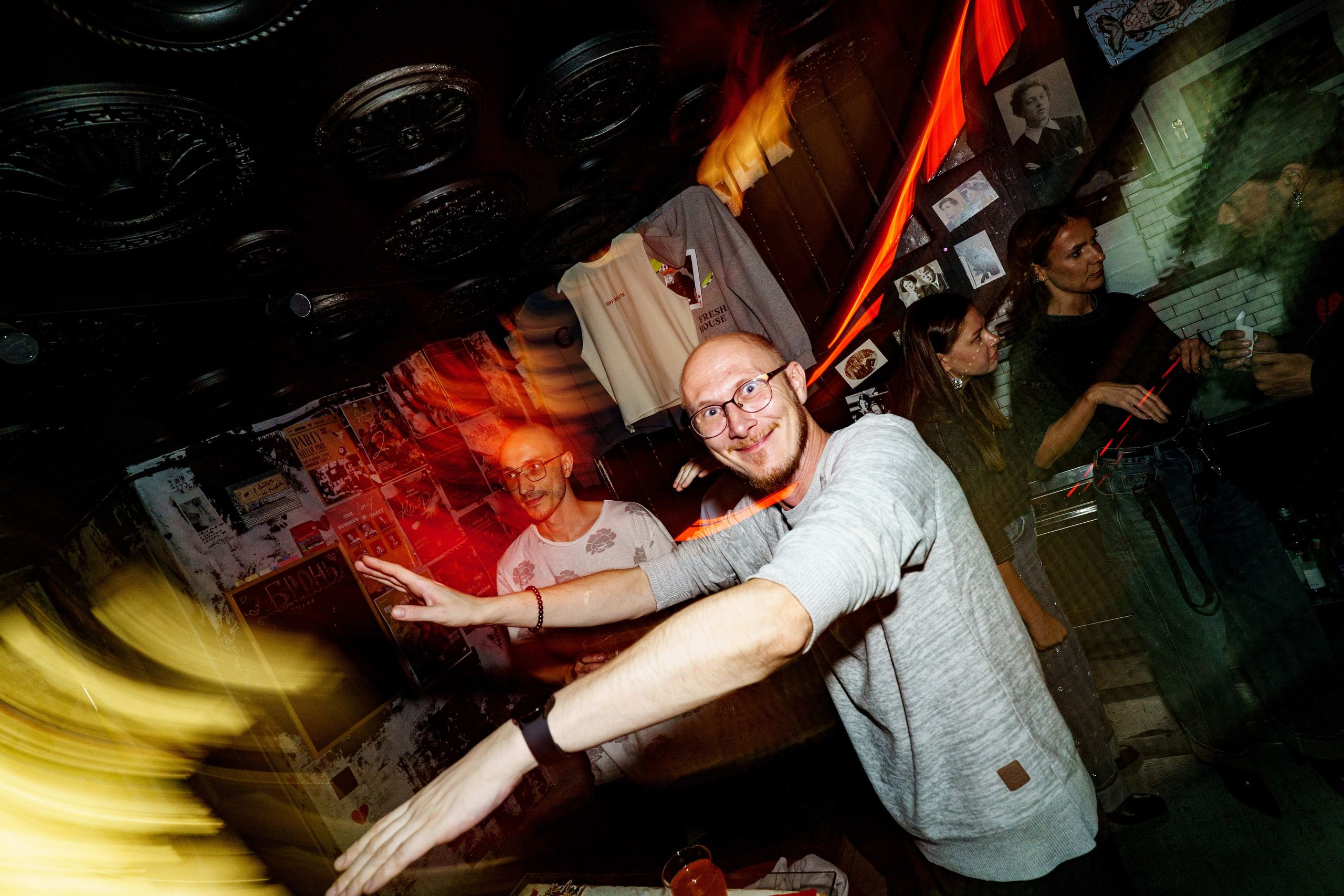 Бар разбитых сердец. ДР Yampolskaya. Концертный и репортажный фотограф в Санкт-Петербурге Слава Пахомов