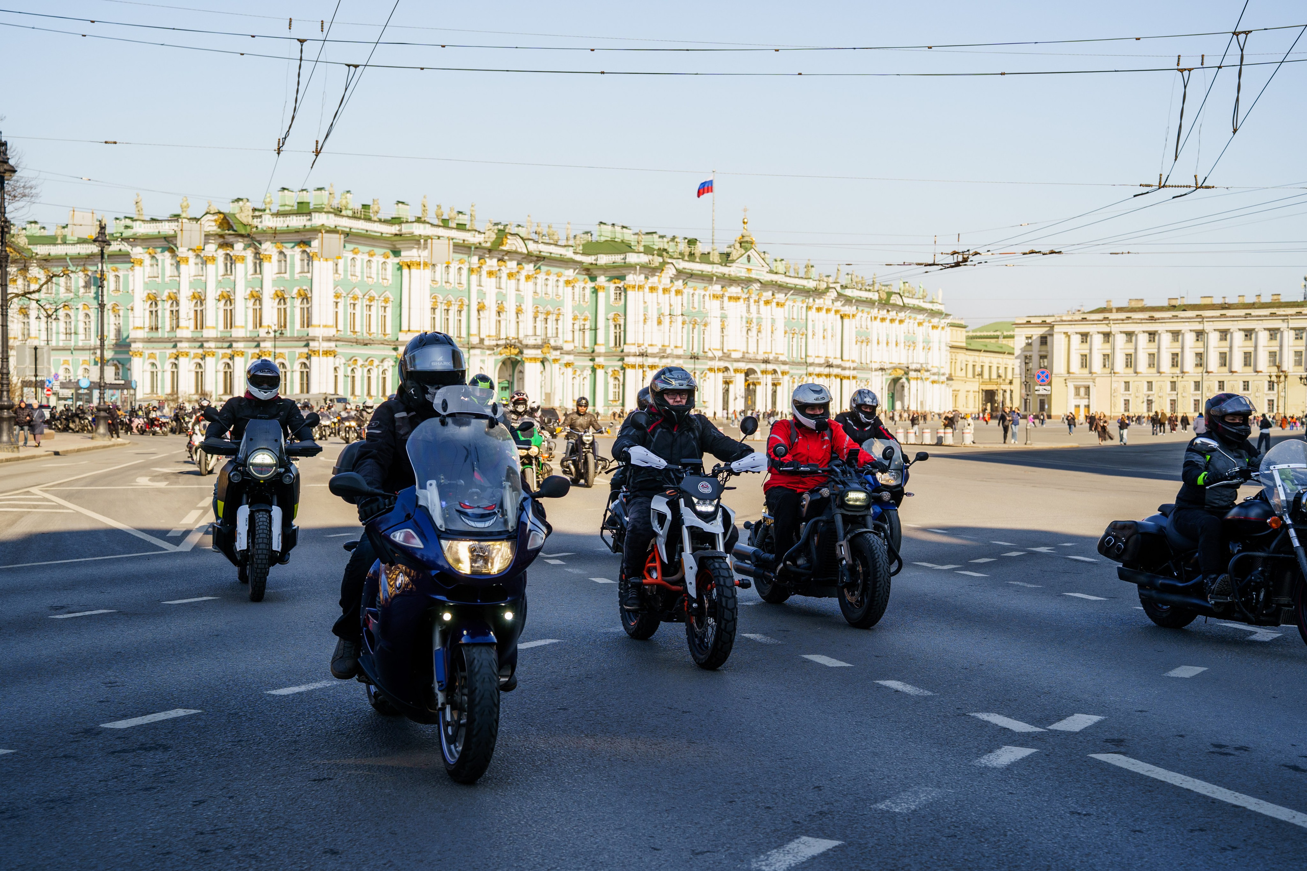 Прохват мотоклуба Norman Riders ч.1. Концертный и репортажный фотограф в Санкт-Петербурге Слава Пахомов