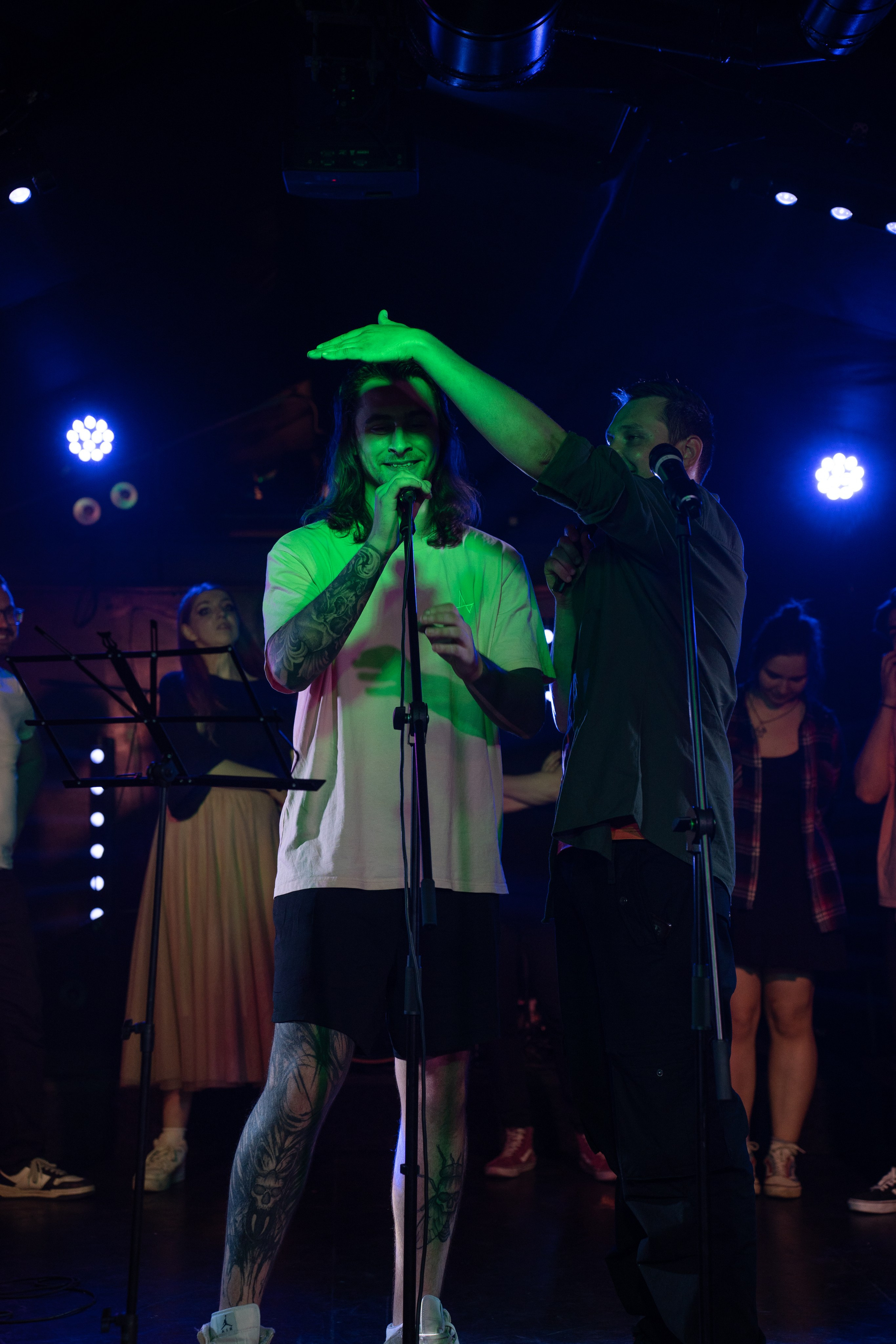 Отчетный концерт НЕшкола гитары|Action club. Концертный и репортажный фотограф в Санкт-Петербурге Слава Пахомов