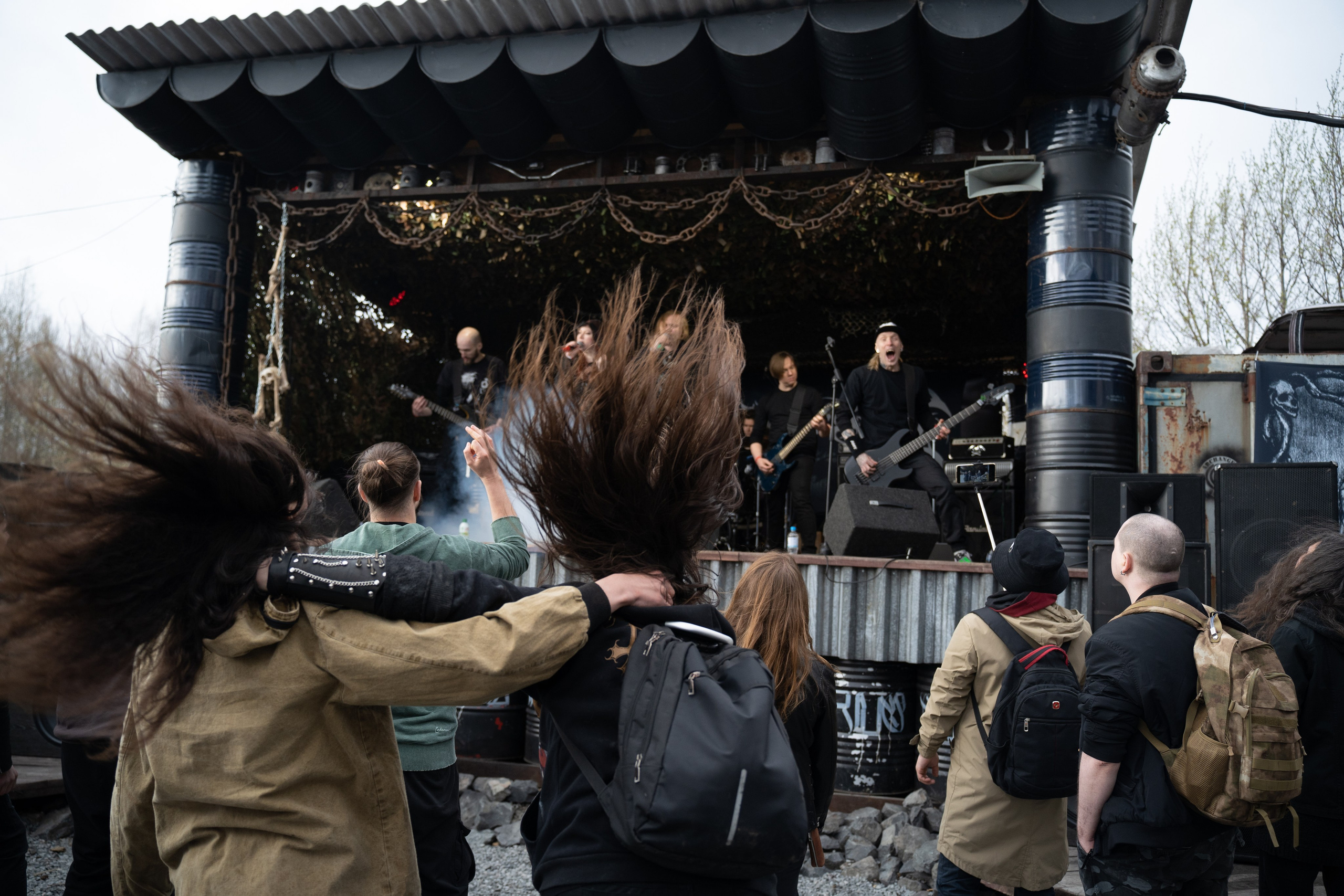 Фестиваль «ПОСРЕДИ КЛАДБИЩ И БОЛОТ»|Архангельск. Концертный и репортажный фотограф в Санкт-Петербурге Слава Пахомов