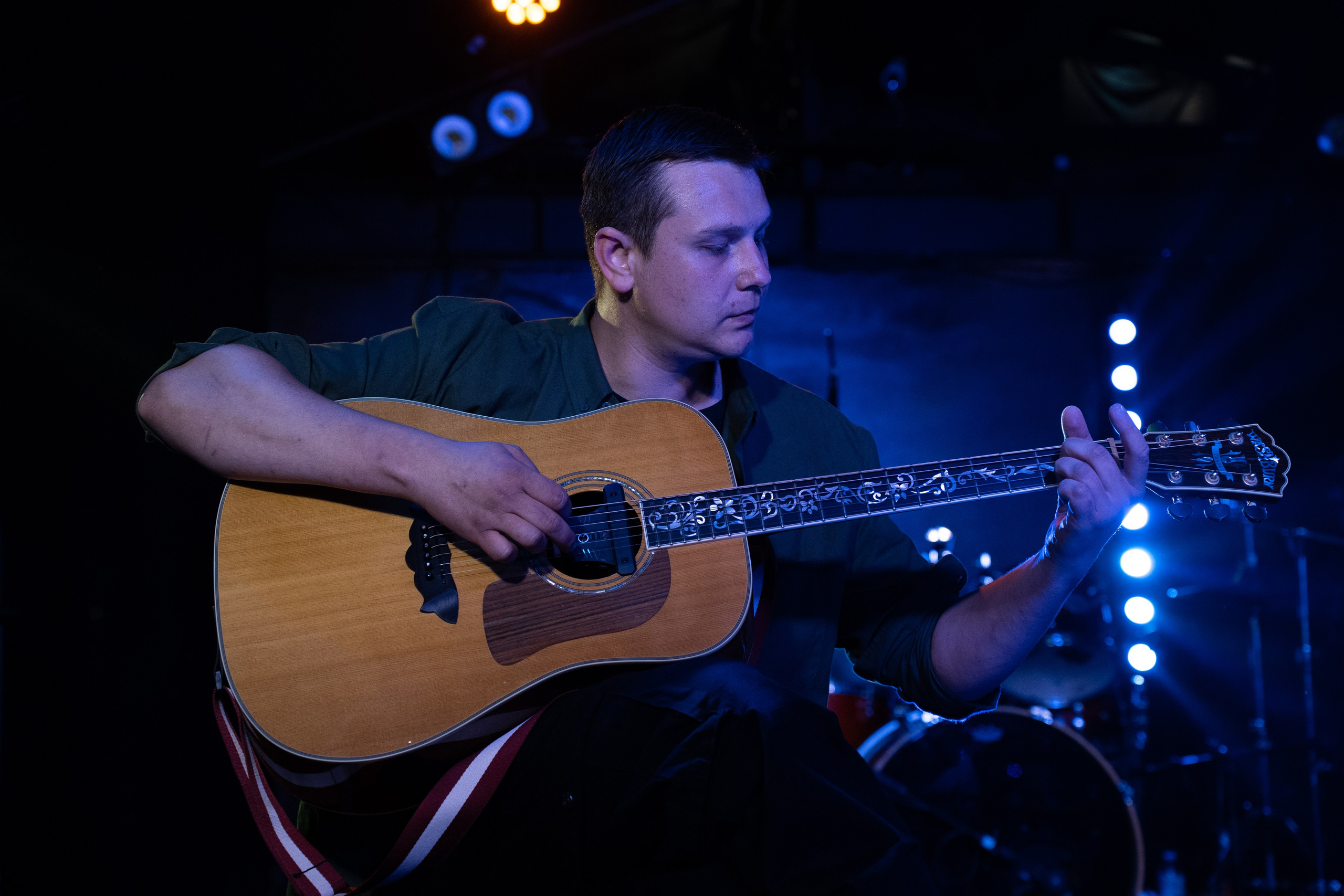 Отчетный концерт НЕшкола гитары|Action club. Концертный и репортажный фотограф в Санкт-Петербурге Слава Пахомов