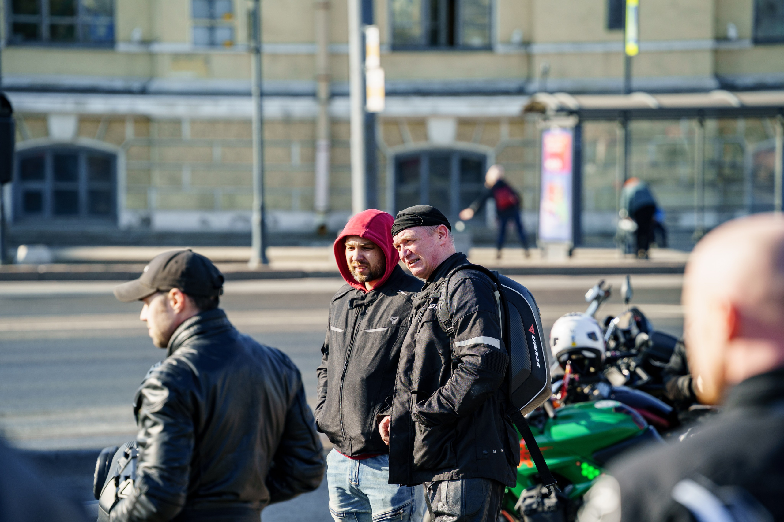 Прохват мотоклуба Norman Riders ч.1. Концертный и репортажный фотограф в Санкт-Петербурге Слава Пахомов