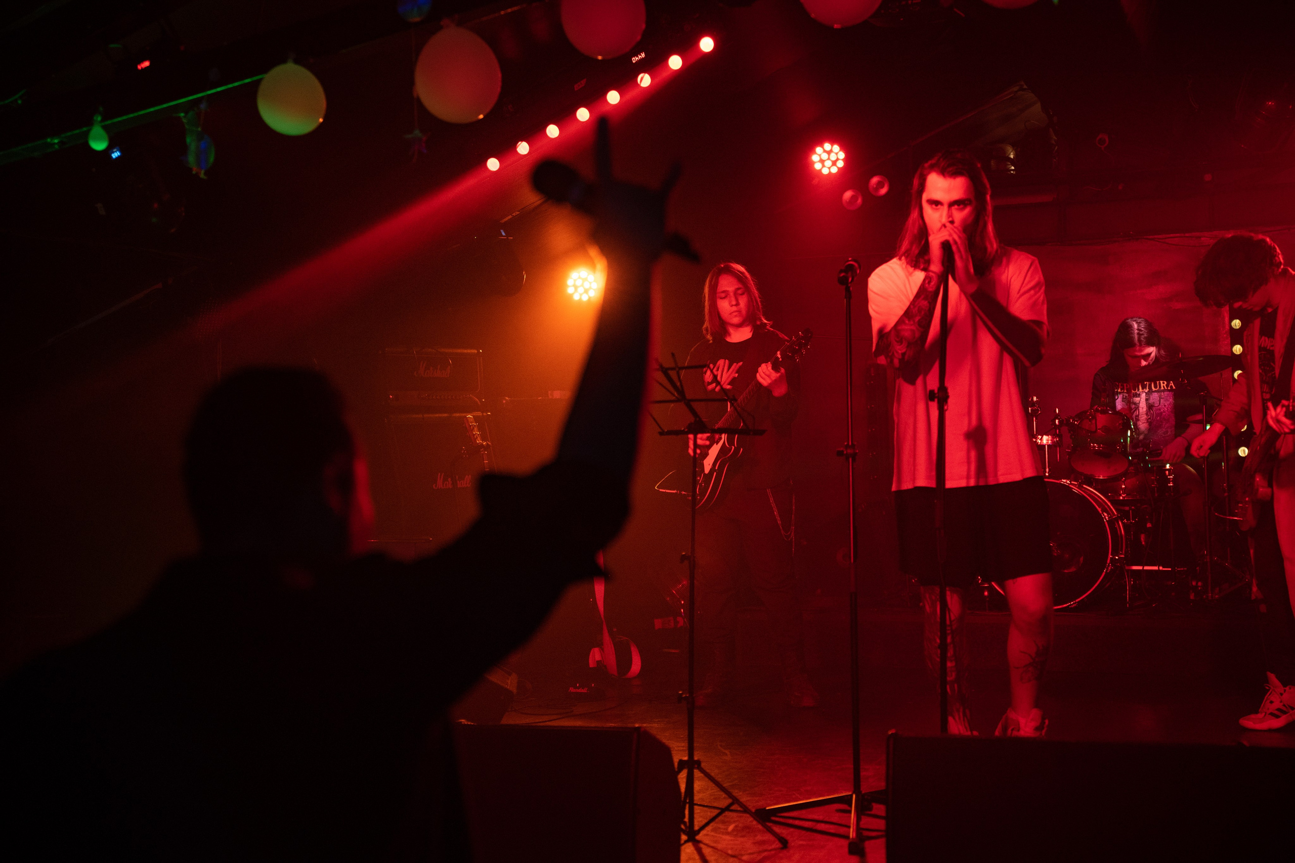 Отчетный концерт НЕшкола гитары|Action club. Концертный и репортажный фотограф в Санкт-Петербурге Слава Пахомов