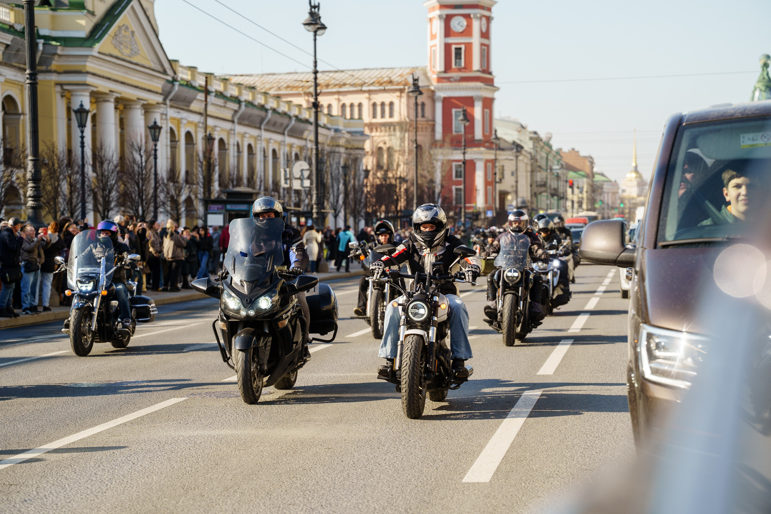 Прохват мотоклуба Norman Riders ч.1. Концертный и репортажный фотограф в Санкт-Петербурге Слава Пахомов
