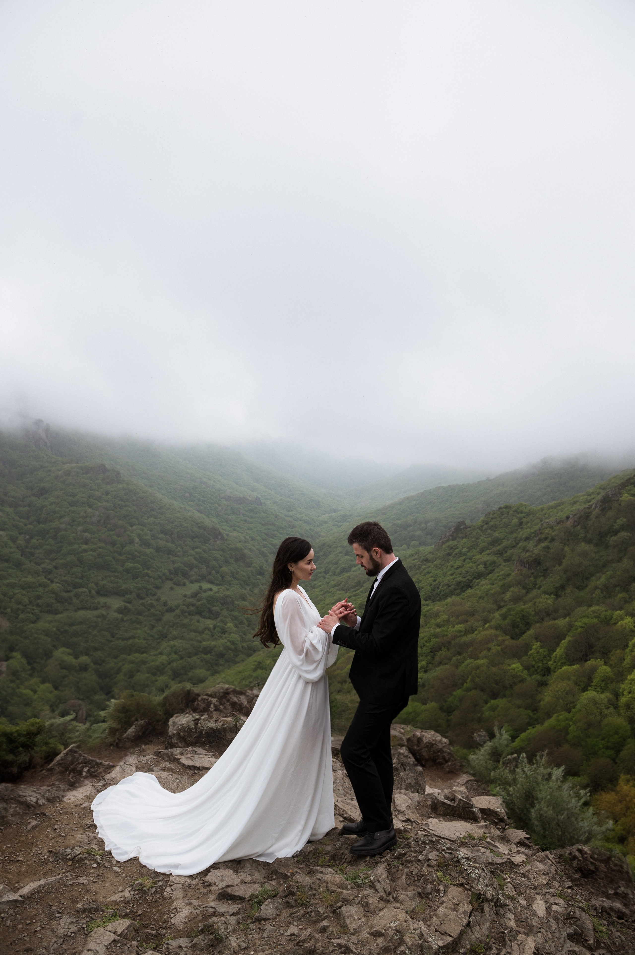 Горы. Свадебный фотограф в Санкт-Петербурге, Москве, СПб Сергей Поддубный