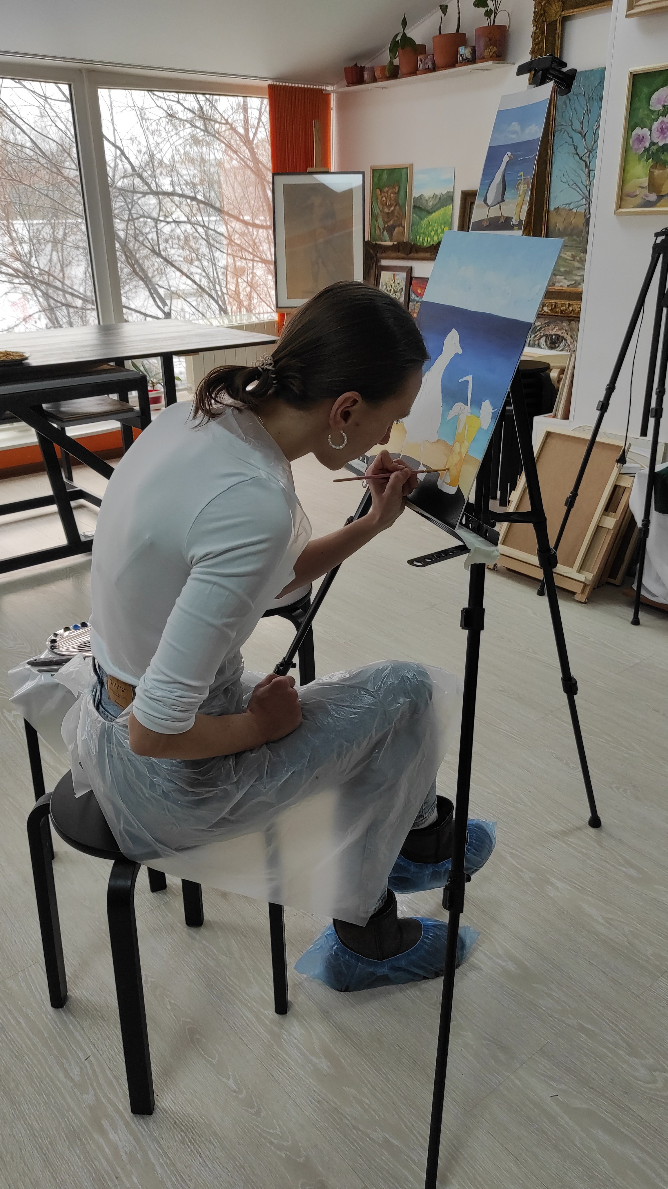 Взрослые. Арт-вечеринки и мастер-классы в Москве для взрослых и детей