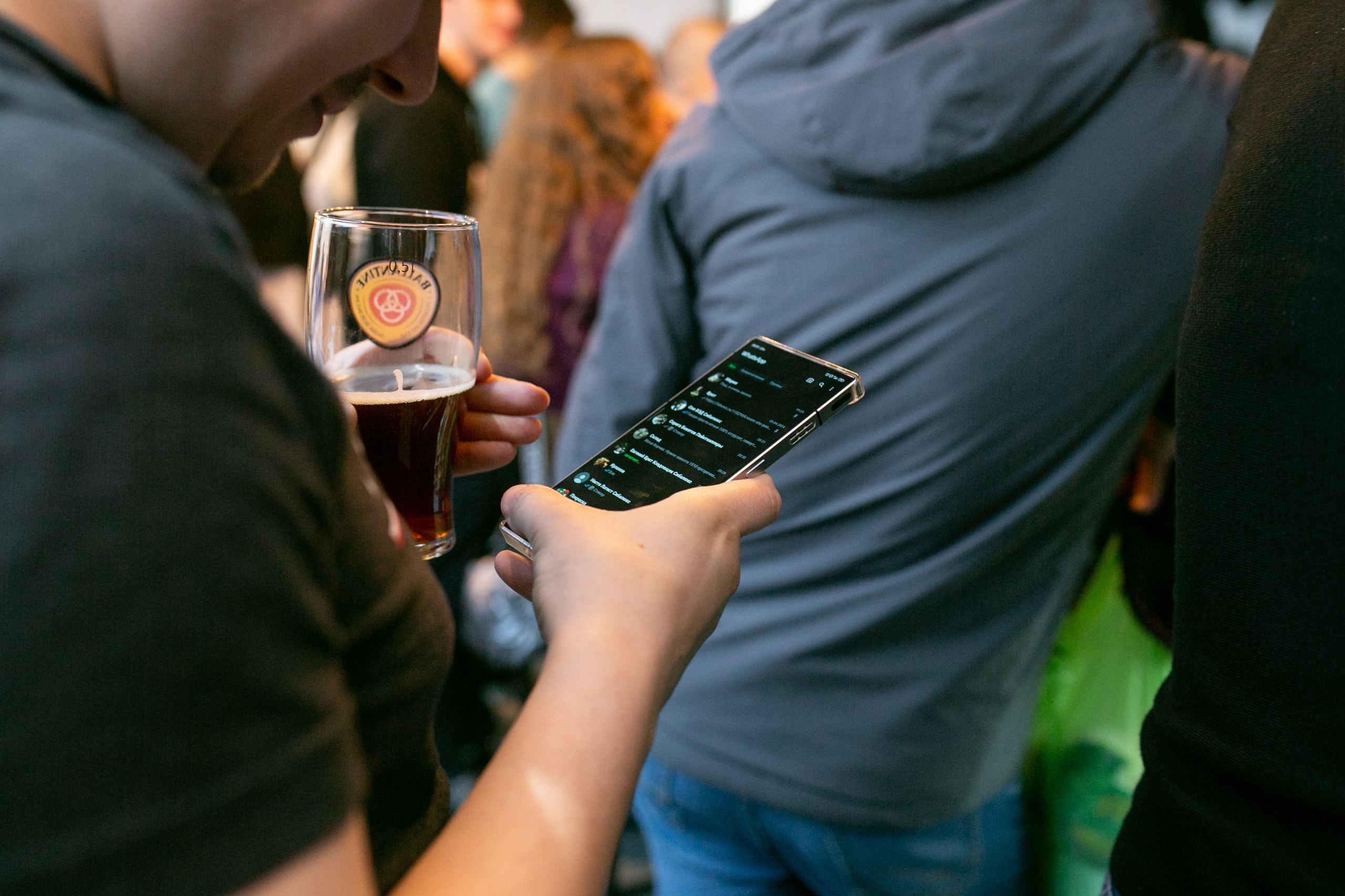 День рождения бара Добрый бондарь. Фотограф в Новосибирске Ася Зверева