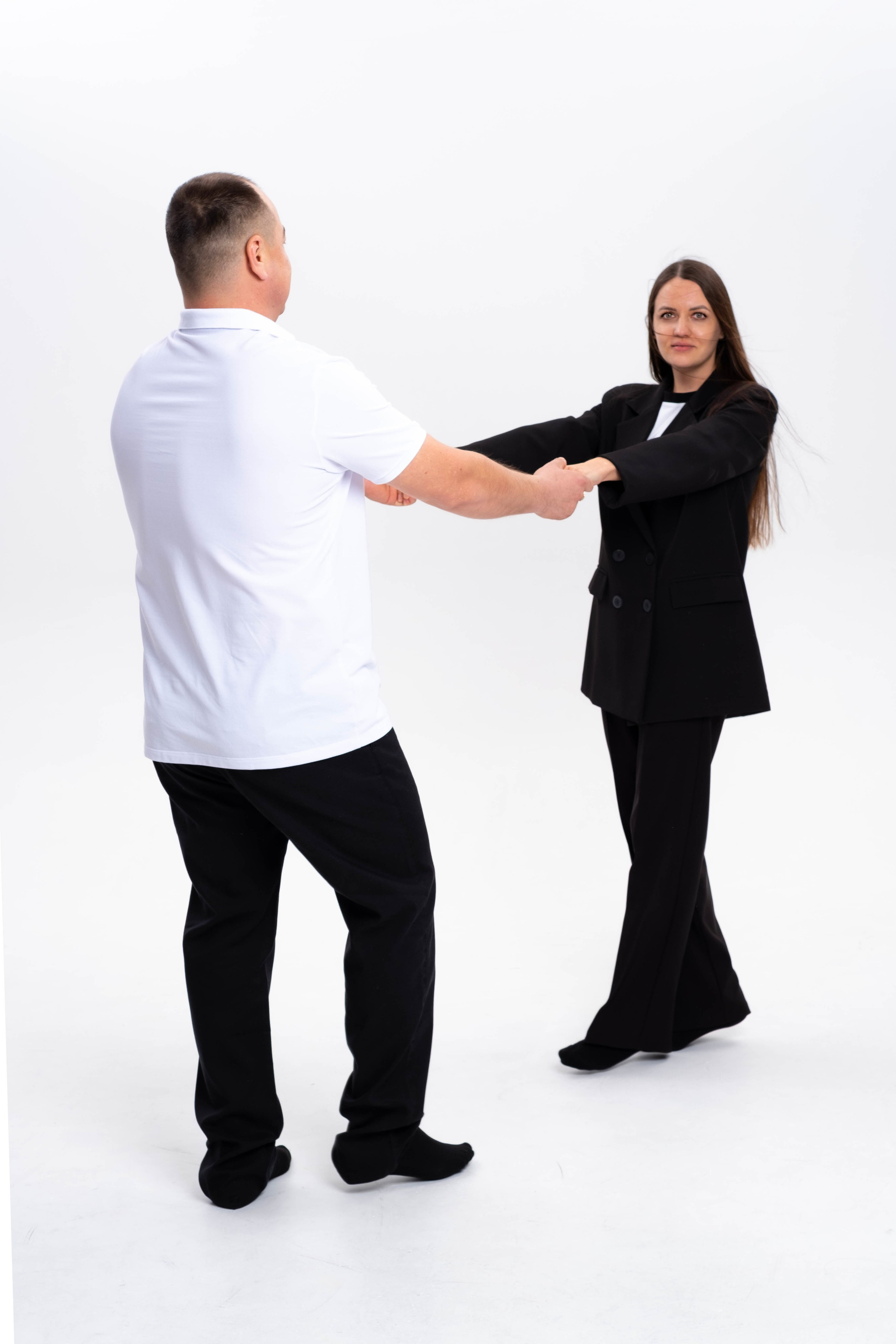 Семейная пара. Студийный, портретный, семейный фотограф Южно-Сахалинска Яна Радаева