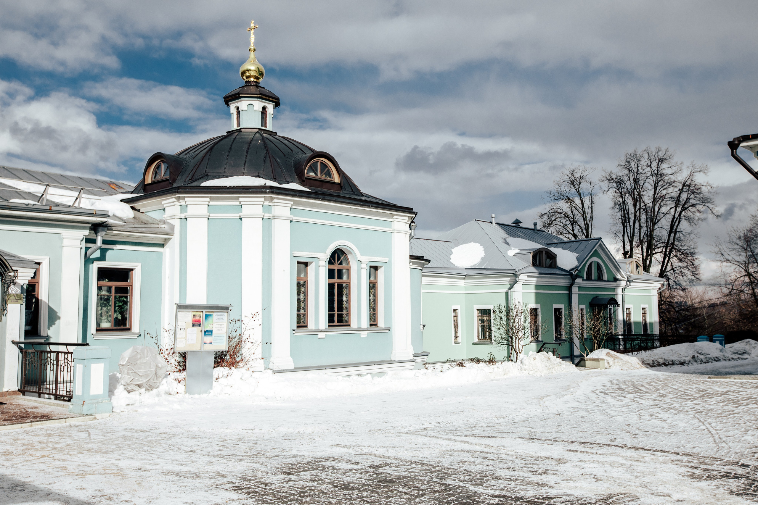 Крещение Анисии. Фотосессии в Москве - фотограф Неонилла Ленко