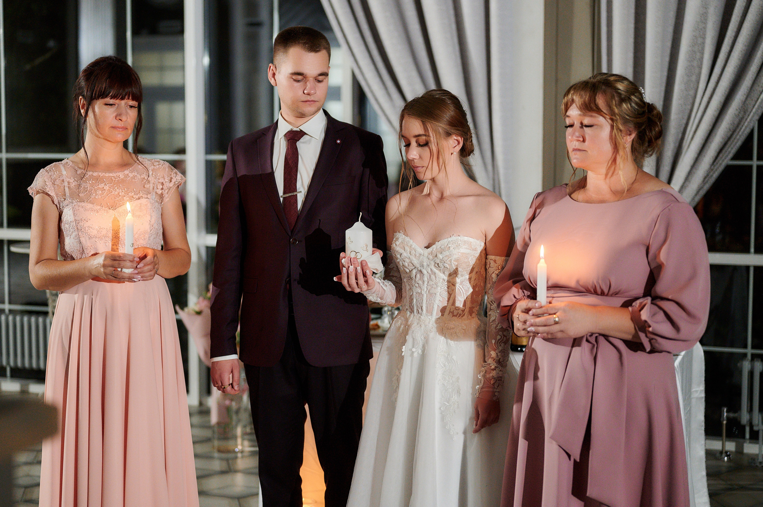 Аня и Андрей. Фото-видеосъемка свадеб Venson Films