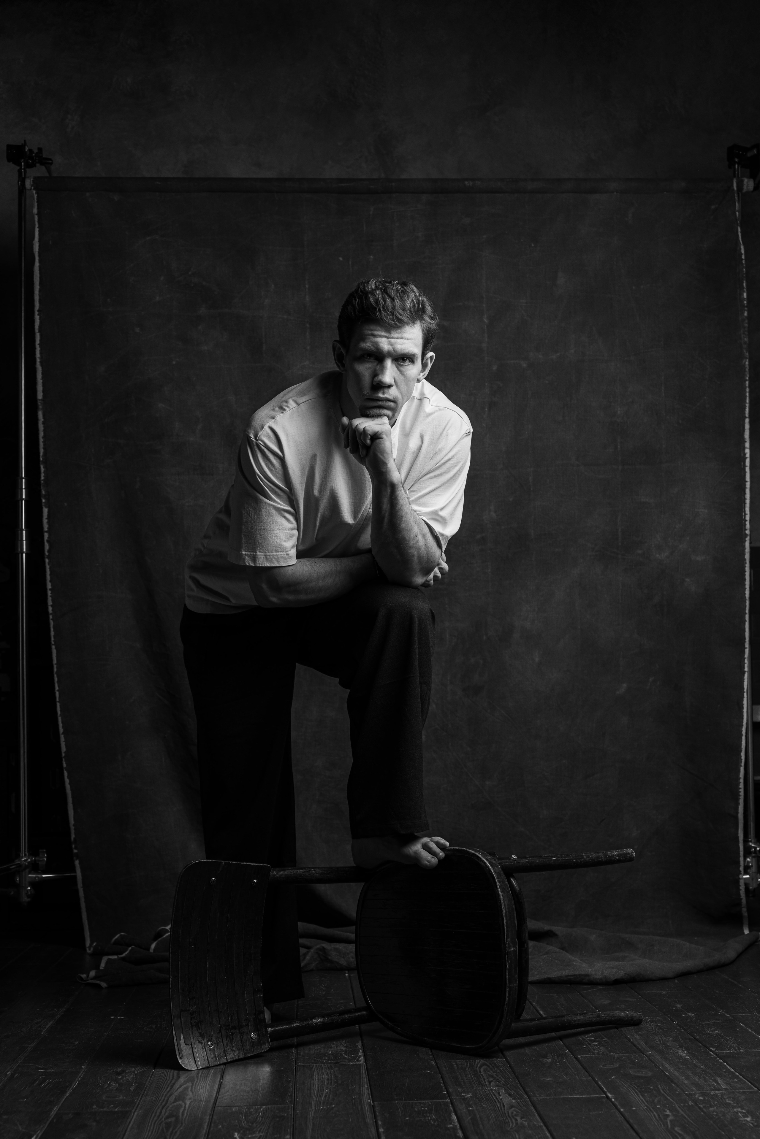 Portraits. Sergey Yudin Art-photographer