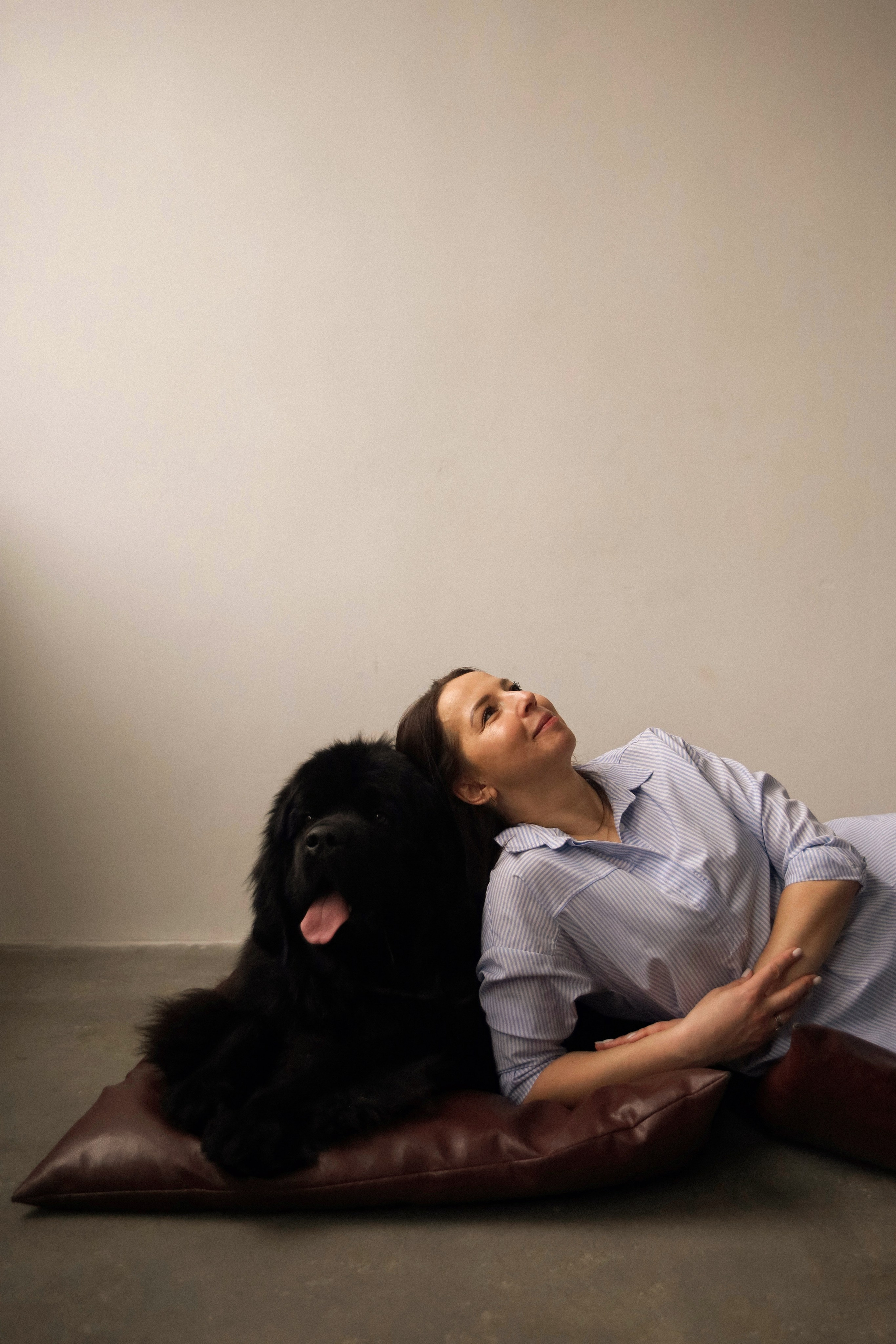 С собаками. Фотограф в Серпухове и Тарусе Ксения Царёва