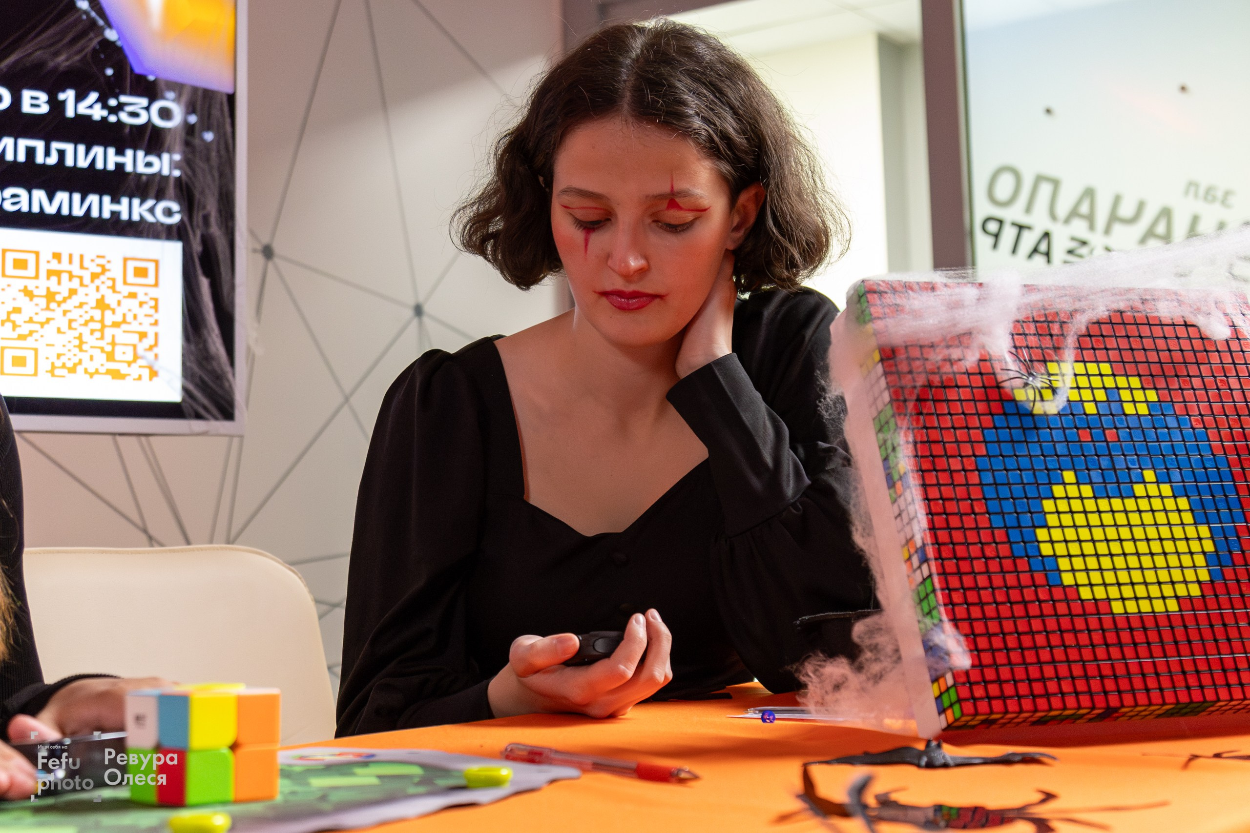 Спидкубинг. Репортажный и портретный фотограф в Владивостоке