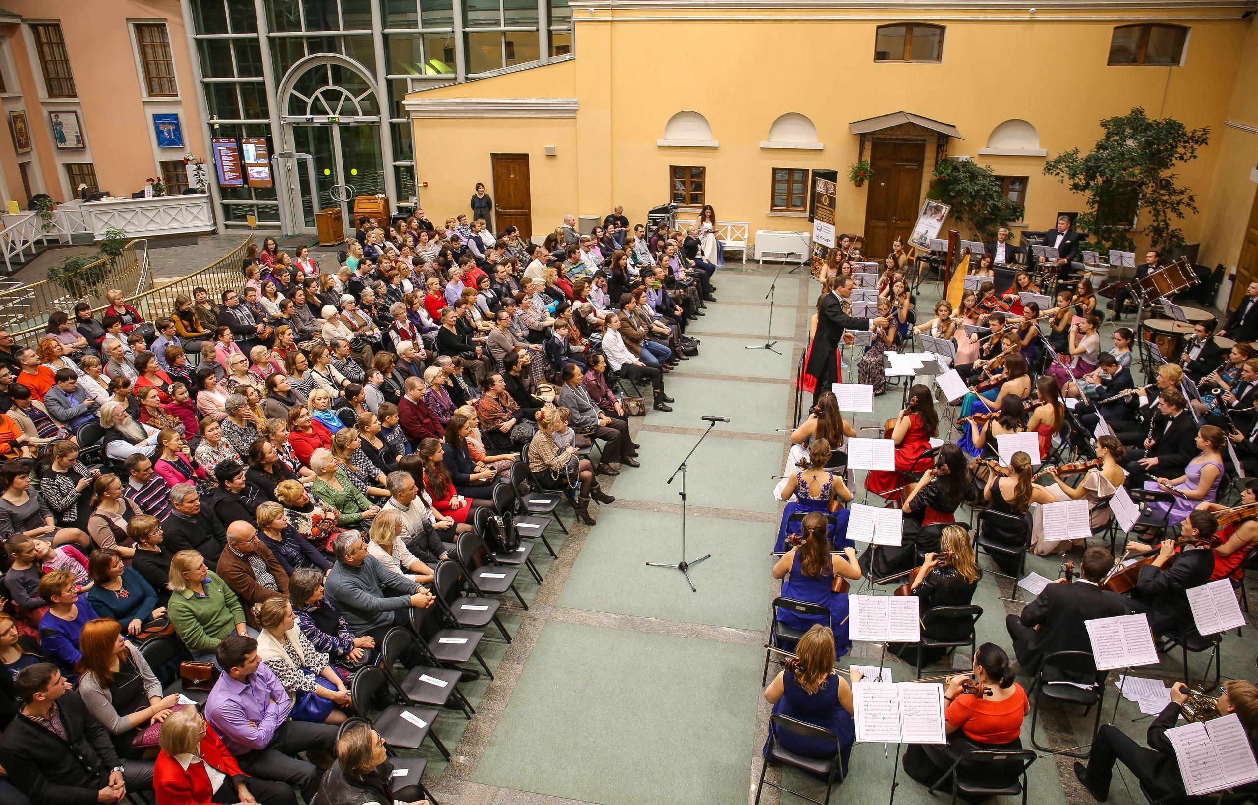 Концерт «Приглашение к танцу» в Музее Пушкина. Дарья Письменюк / Darya Leitstern — фотограф, музыкант, журналист, путешественник